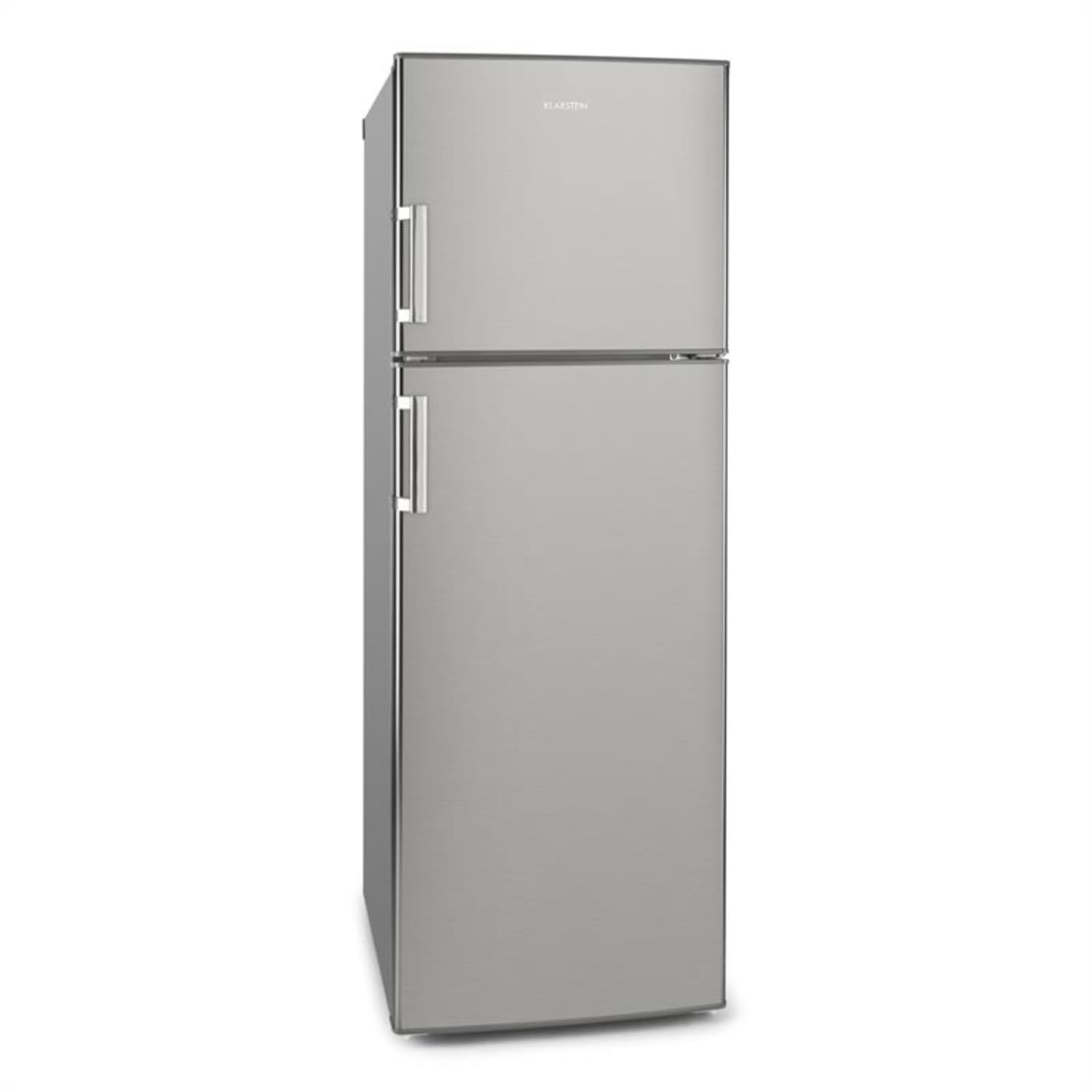 Height Cool C jääkaappipakastin 234/77 l 2 ovea A++ ruostumatonta terästä 311 l | Hopea