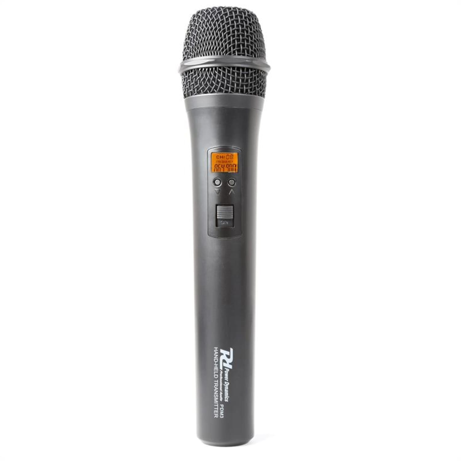 PD781, sistem de microfon fără fir UHF cu 8 canale