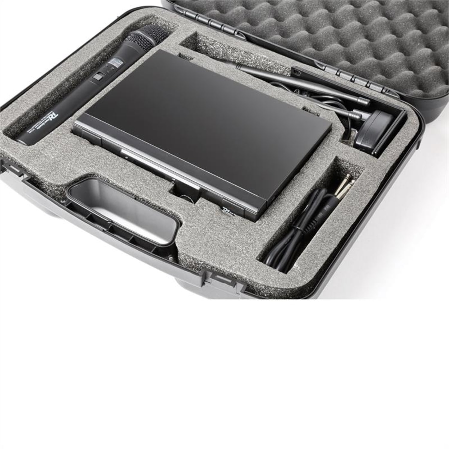 PD781, sistem de microfon fără fir UHF cu 8 canale