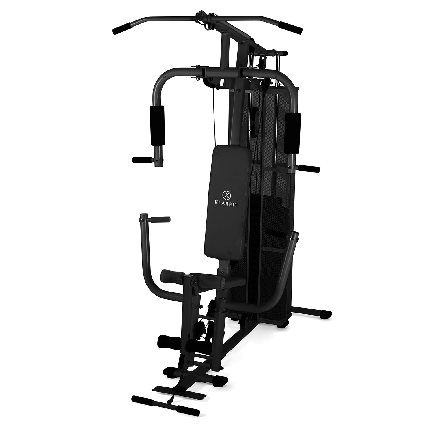 Ultimate Gym 3000, multifunkciós edzőállomás, fekete Fekete