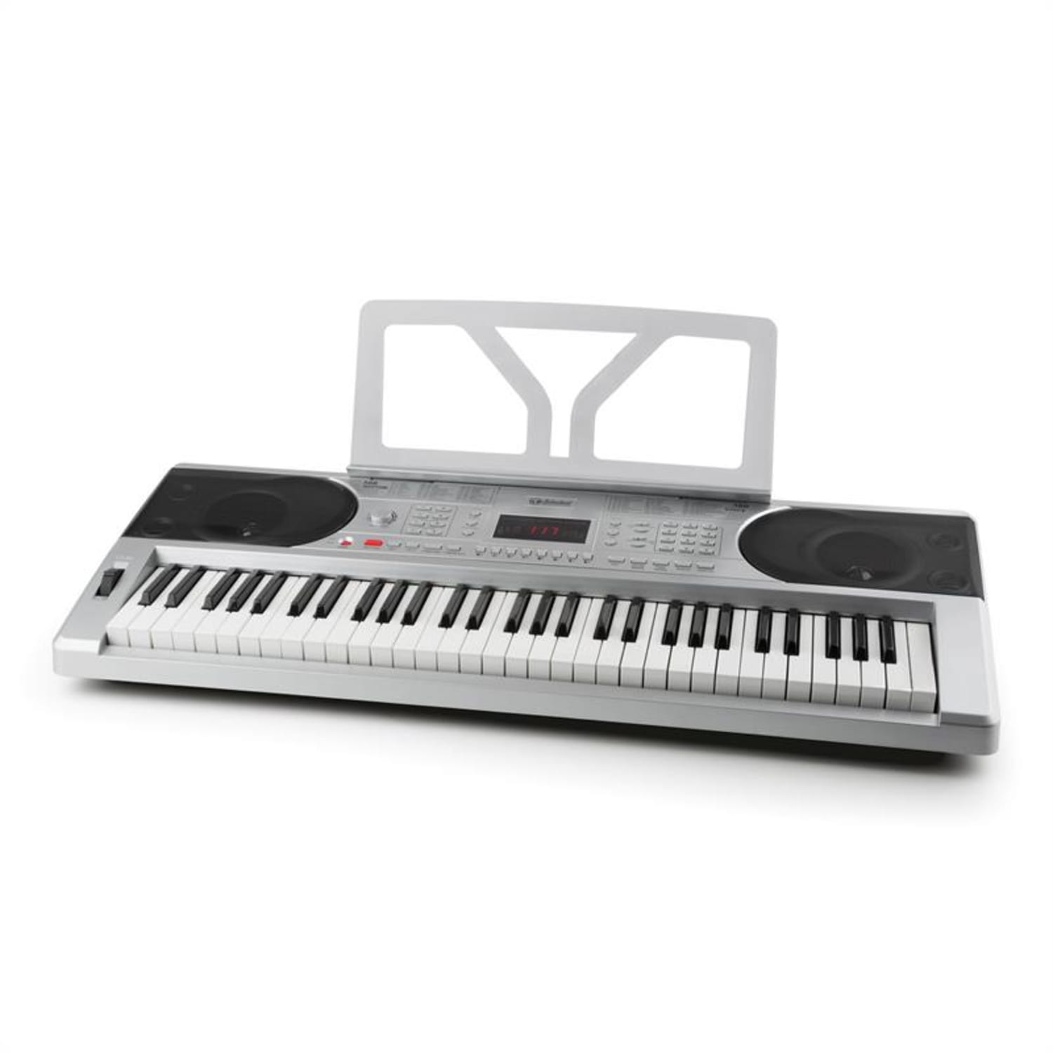 Etude 300 Tastiera 61 Tasti 300 Voci 300 Ritmi 50 Demo Argento Argento metallizzato