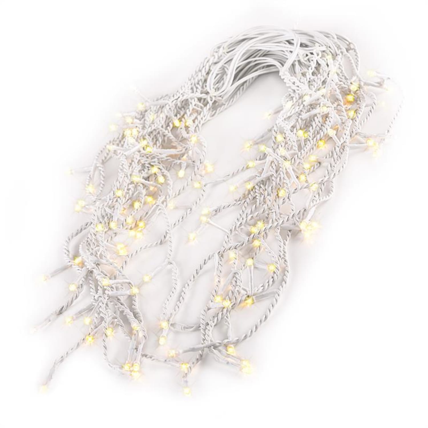 Icicle-160-WW LED karácsonyi megvilágítás, jégcsapok, 8m, 160 LED égő, melegfehér szín 8 m | Meleg Fehér