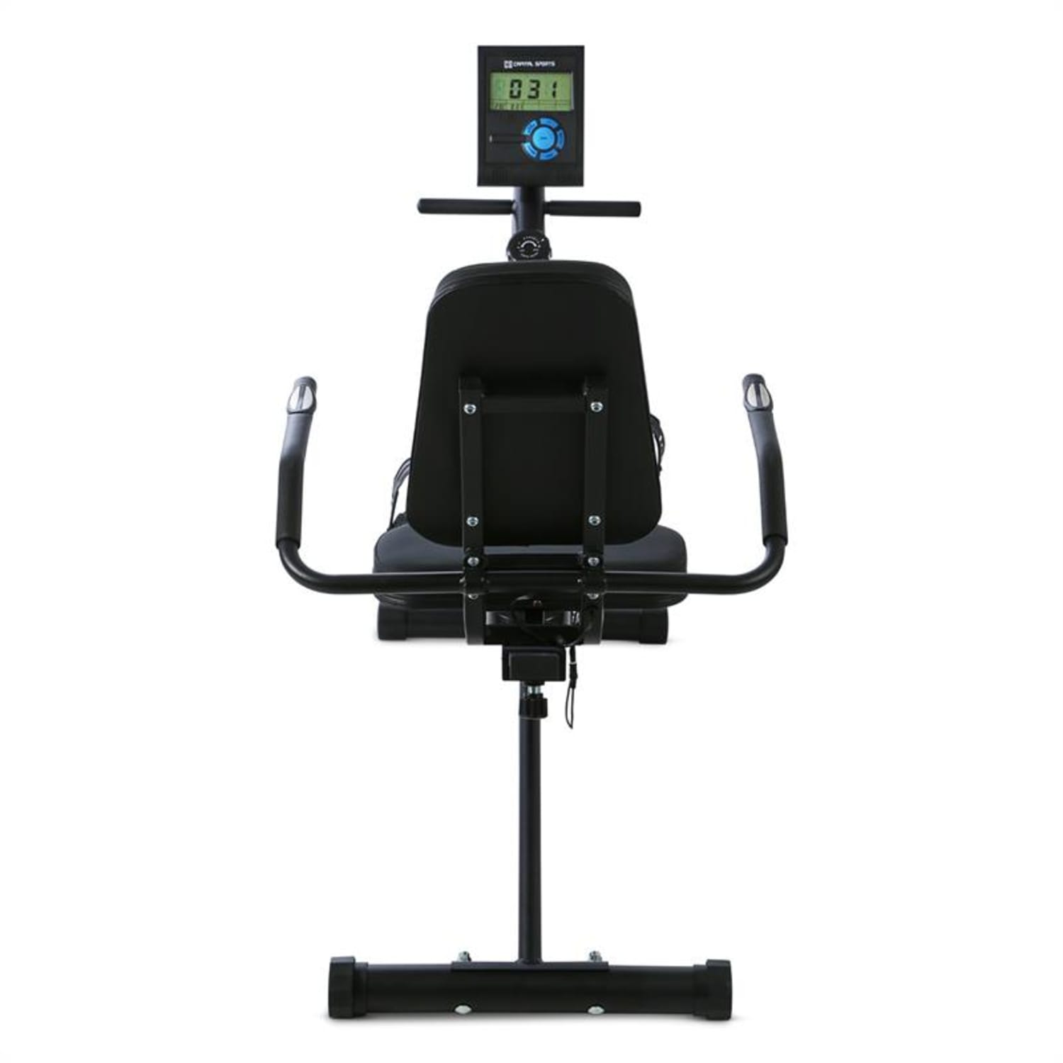 Swizor X ülő bicikli, 4 kg-os lendkerék, pulzusmérő, fekete Fekete
