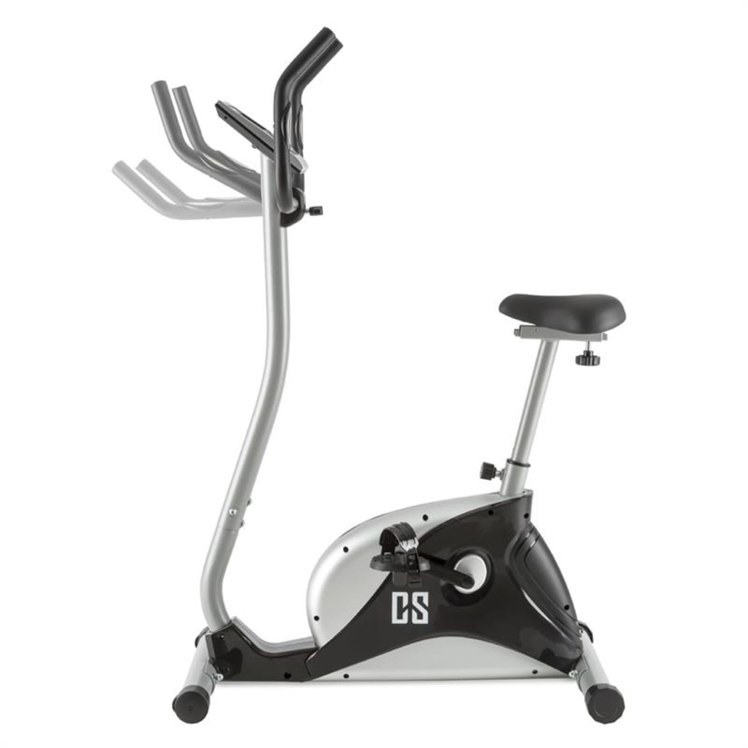 COZZIL, sobni bicikl, 4 kg , mjerač pulsa, računalo, srebrni Srebrna