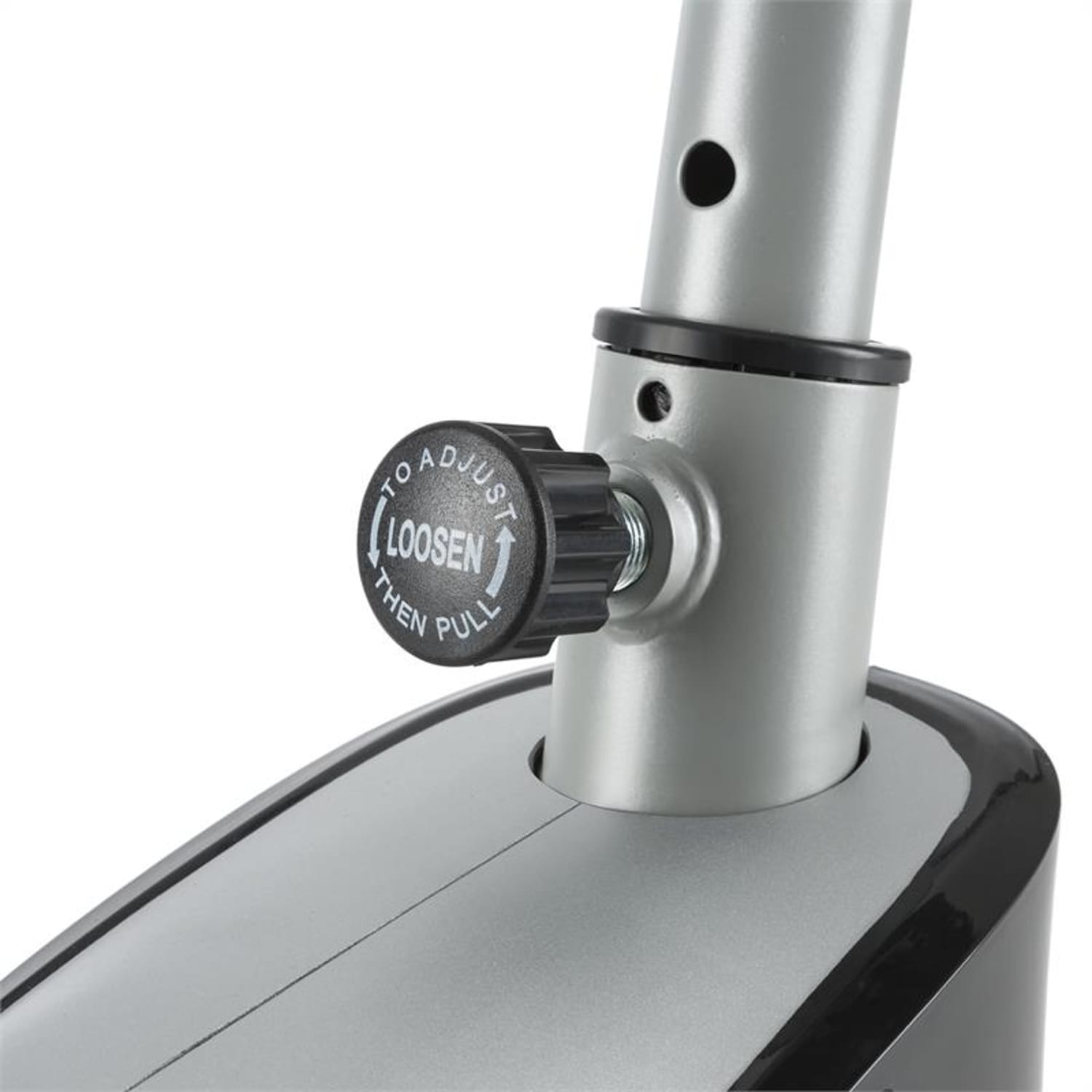 COZZIL, sobni bicikl, 4 kg , mjerač pulsa, računalo, srebrni Srebrna