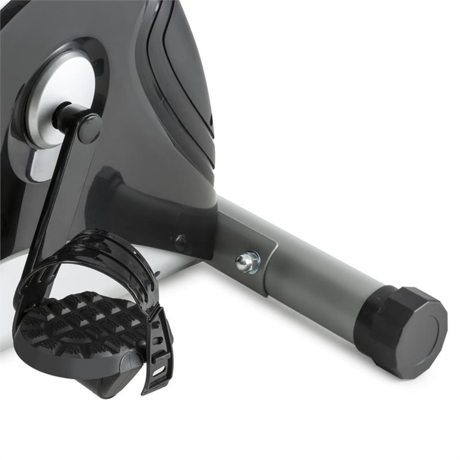 COZZIL, sobni bicikl, 4 kg , mjerač pulsa, računalo, srebrni Srebrna