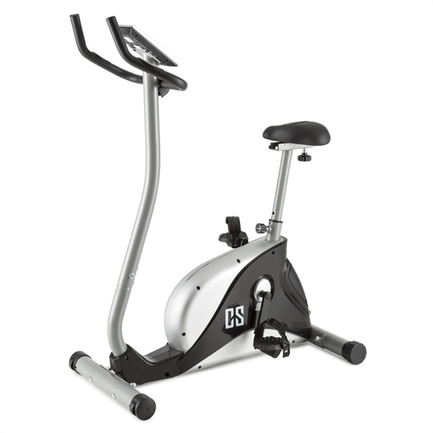 COZZIL, sobni bicikl, 4 kg , mjerač pulsa, računalo, srebrni Srebrna