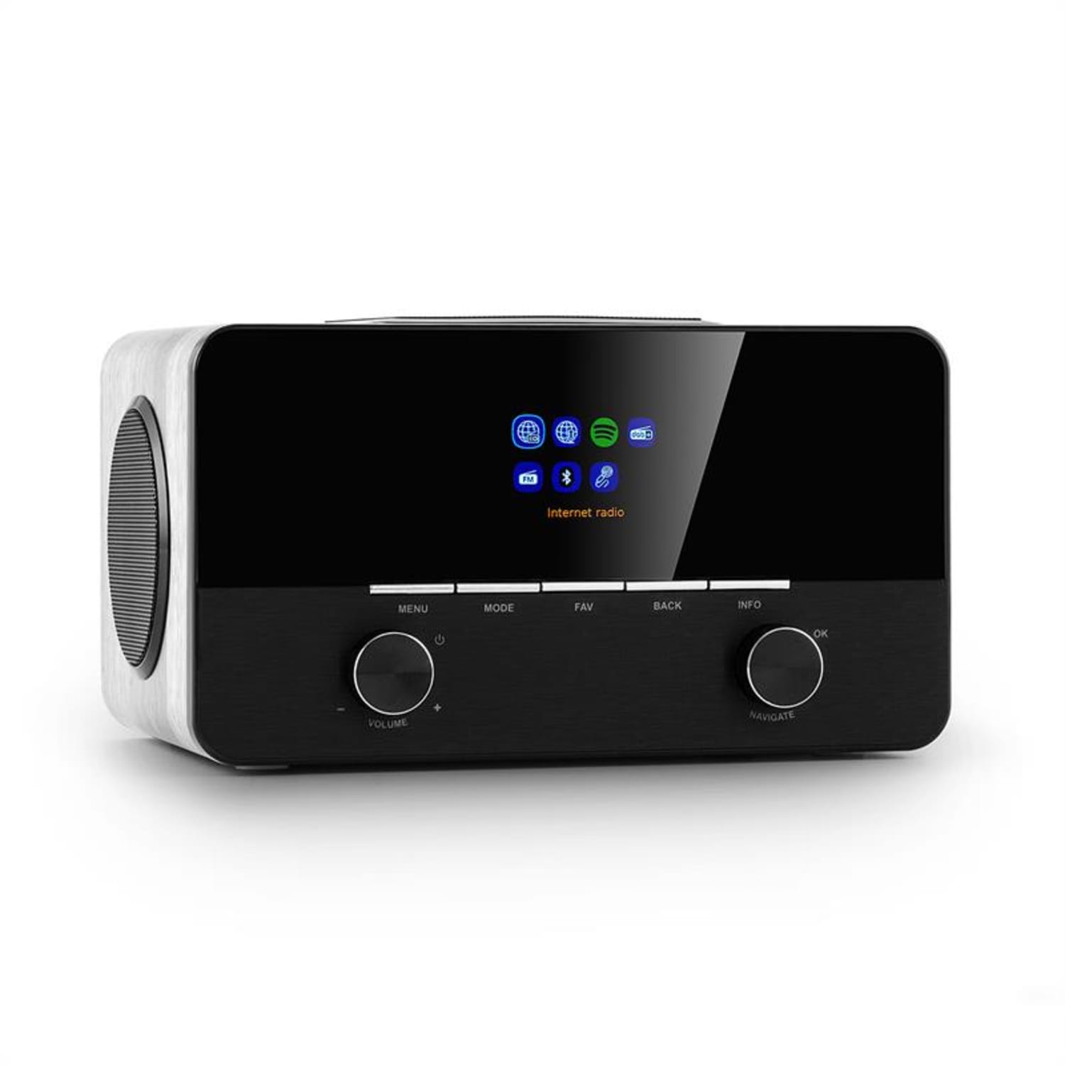 CONNECT 150 WH 2.1 INTERNETRADIO MEDIAPLAYER WIFI LAN USB DAB+ FM RDS AUX Bela