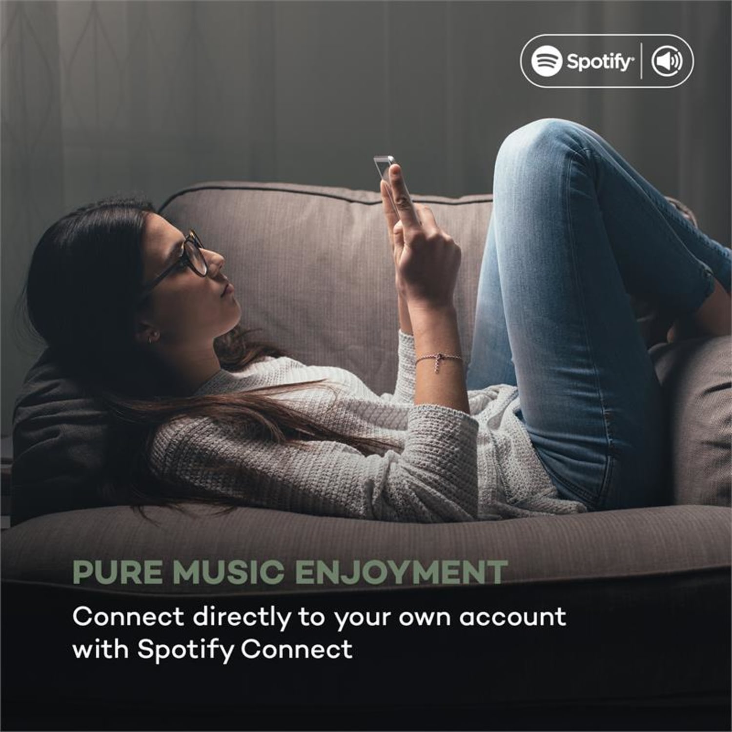 CONNECT 150 WH 2.1 INTERNETRADIO MEDIAPLAYER WIFI LAN USB DAB+ FM RDS AUX Bela