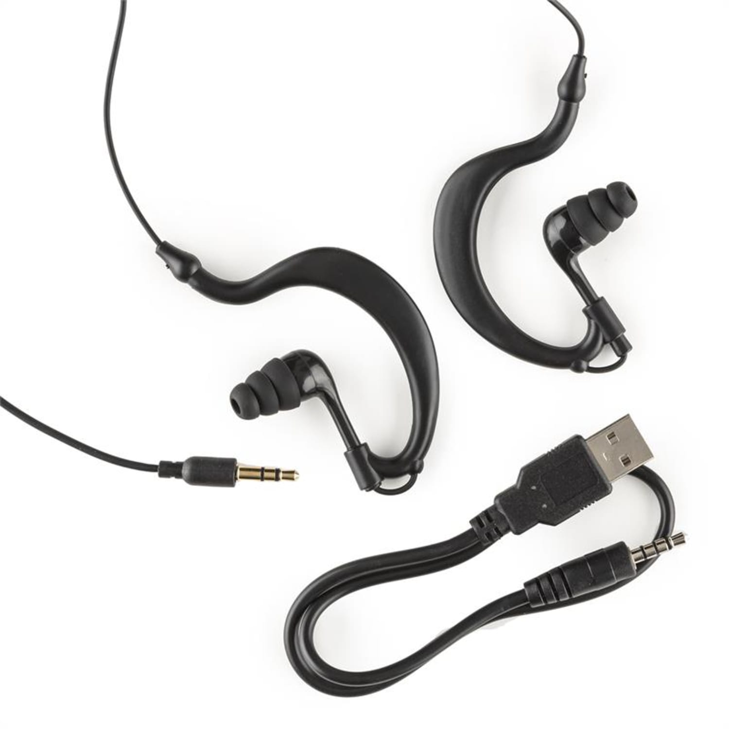 Hydro 4 MP3-Player schwarz 4 GB IPX-8 wasserdicht Clip inkl. Kopfhörer 