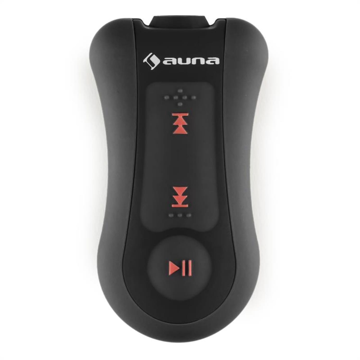 Hidro 8 Leitor de MP3 4GB IPX 8 Impermeável Grampo c/Auriculares Preto 