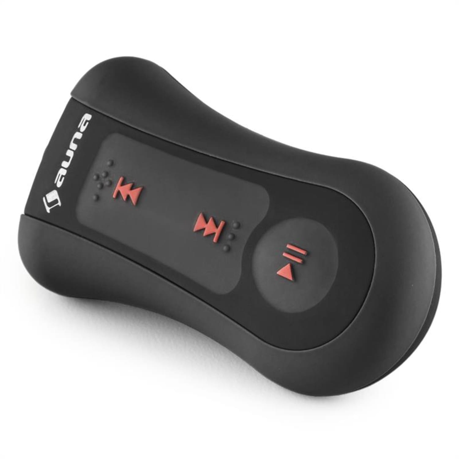Hidro 8 Leitor de MP3 4GB IPX 8 Impermeável Grampo c/Auriculares Preto 