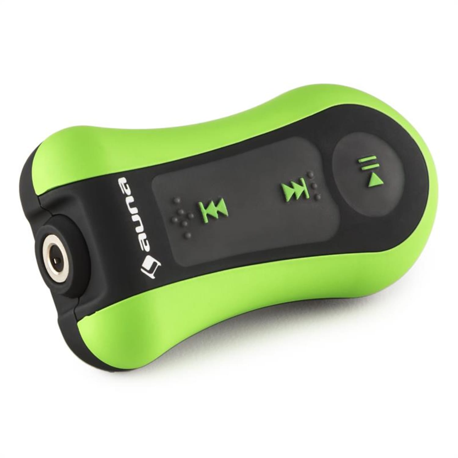 Hidro 8 Leitor de MP3 4GB IPX 8 Impermeável Grampo c/Auriculares Verde 