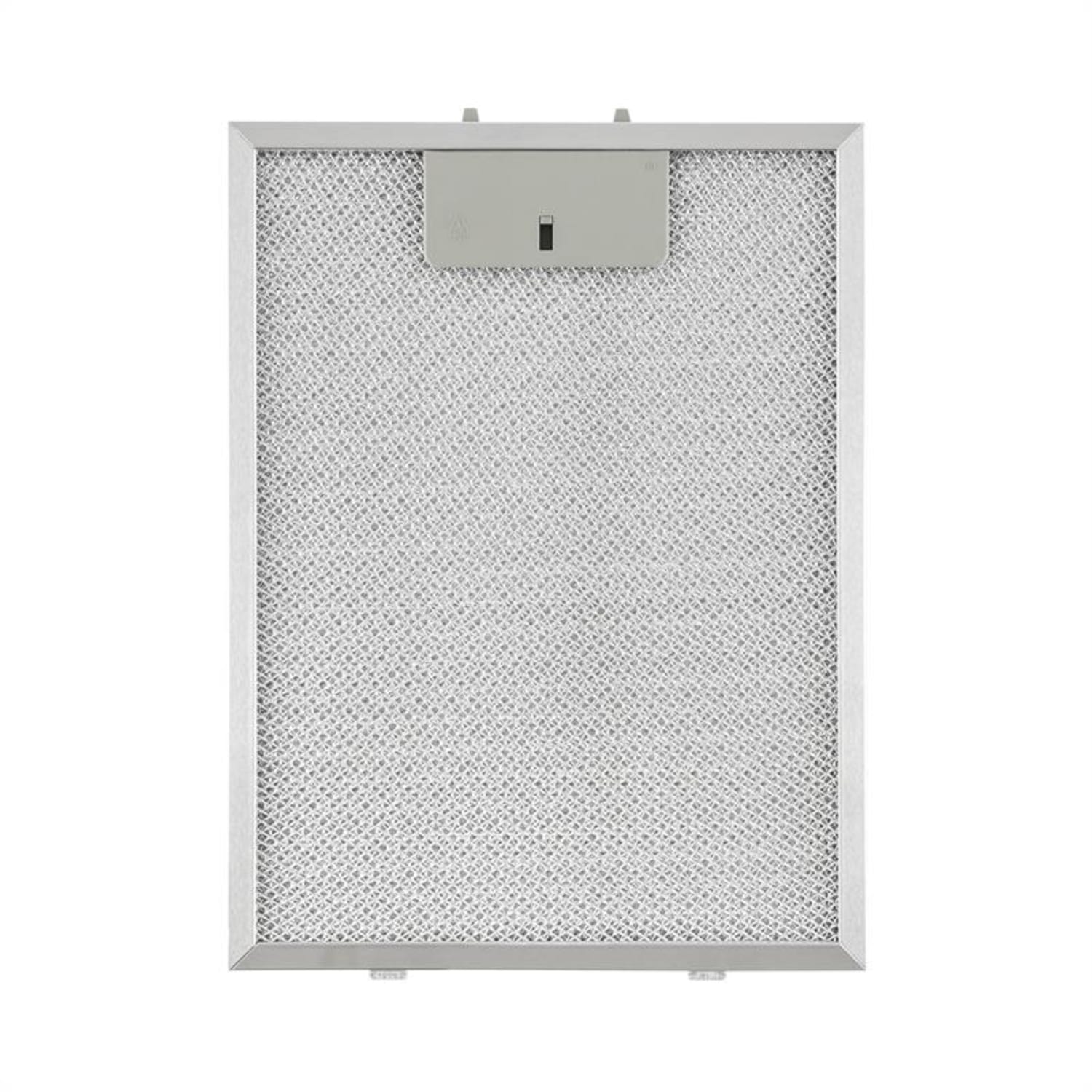 Aluminium-Vetfilter 22x29 cm Wisselfilter Reservefilter 