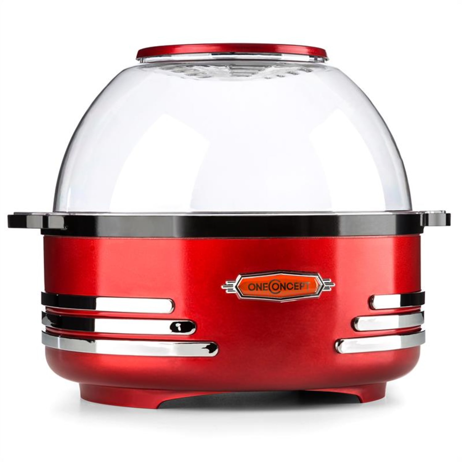Couchpotato Popcorn Machine Electric Popcorn Maker Red 