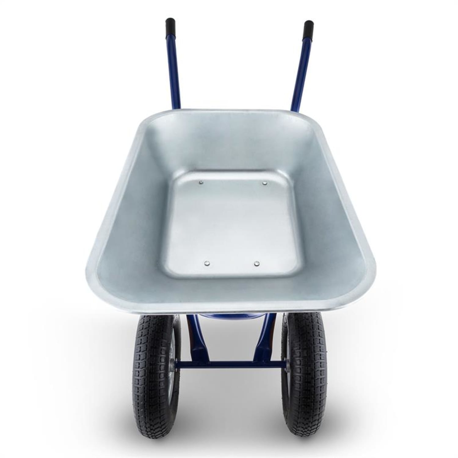 Heavyload talicska, 120l, 320kg, kerti talicska, kétkerekű, acél, kék Kék