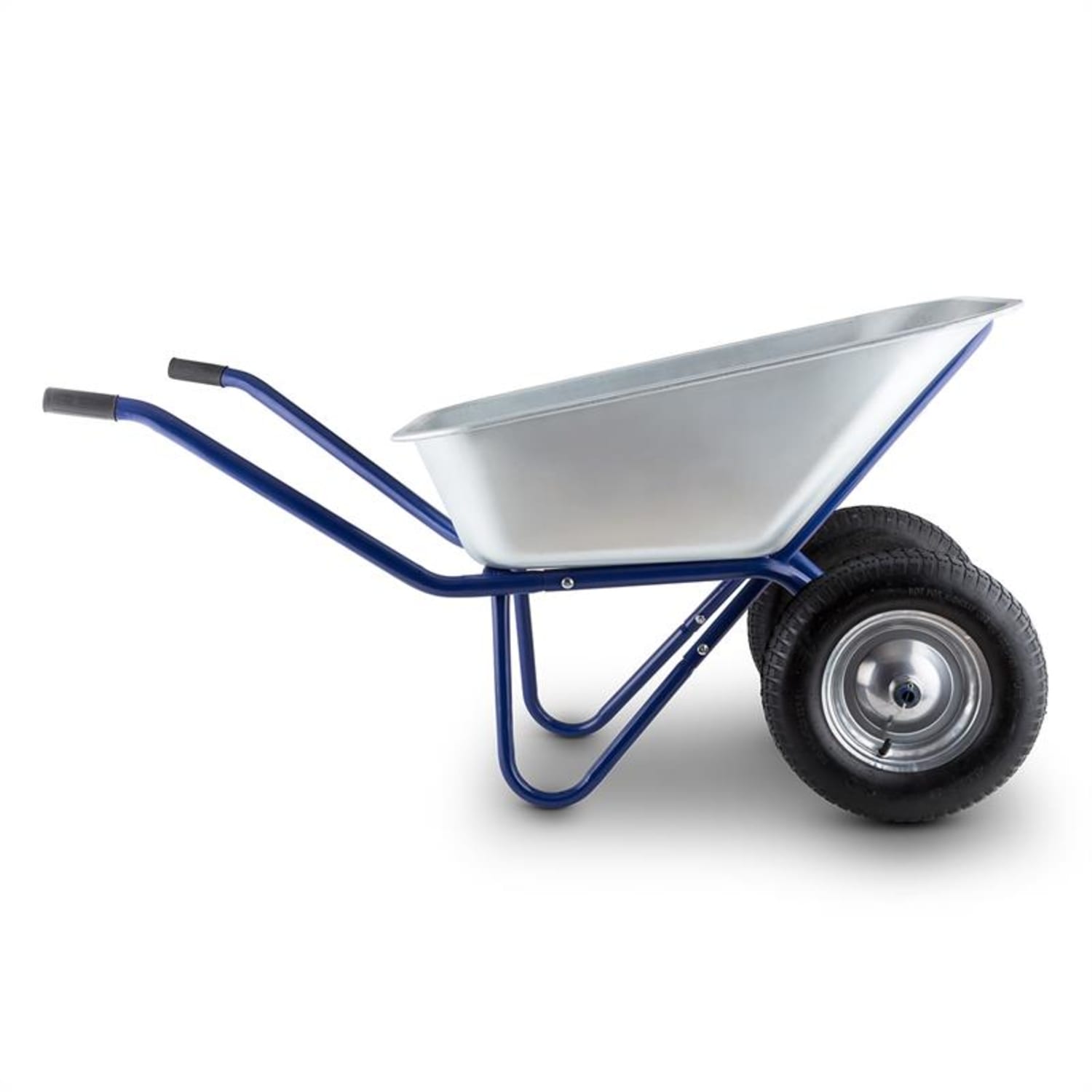 Heavyload talicska, 120l, 320kg, kerti talicska, kétkerekű, acél, kék Kék