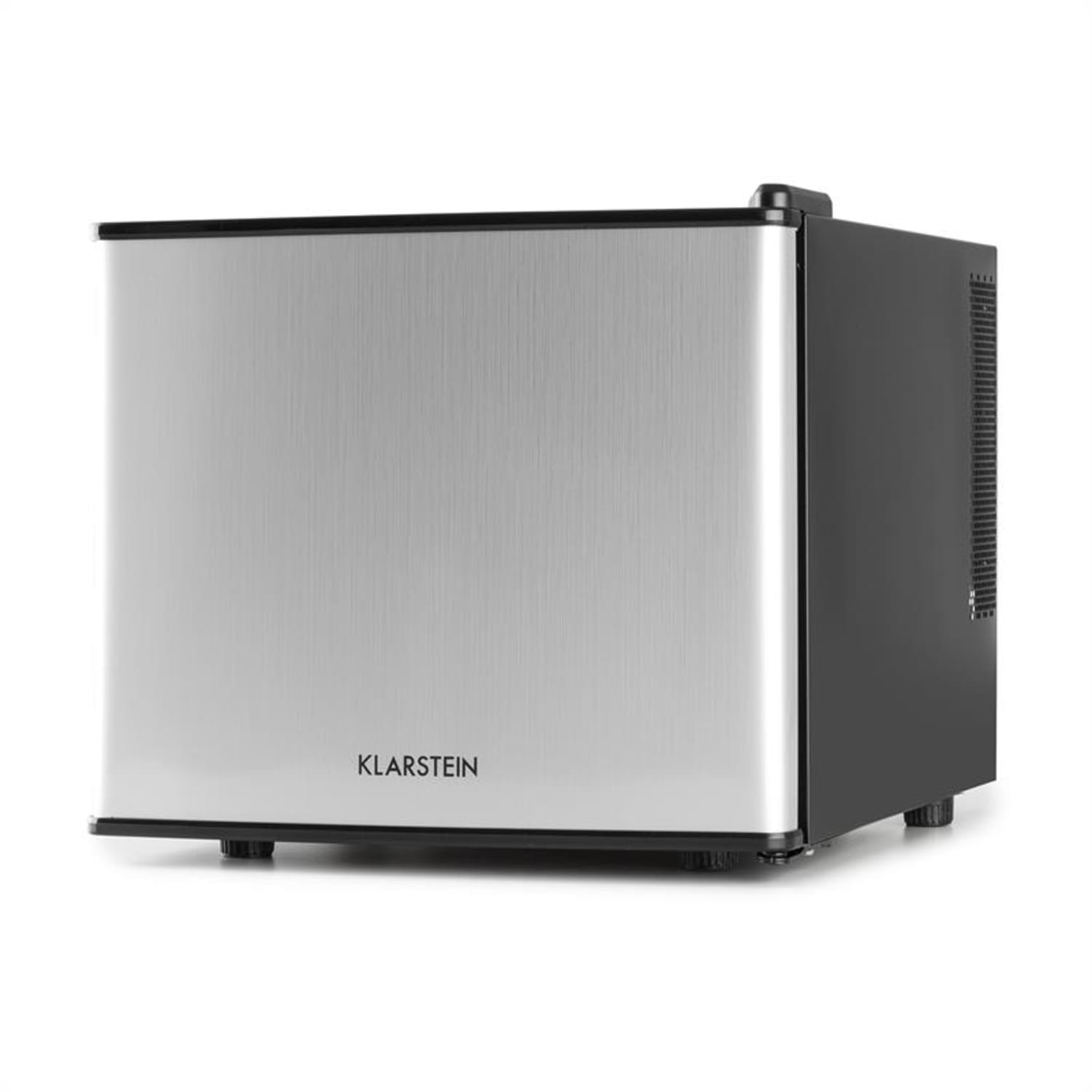 Geheimversteck minijääkaappi minibaari 17 l 50 W A+ hopeanvärinen Hopea