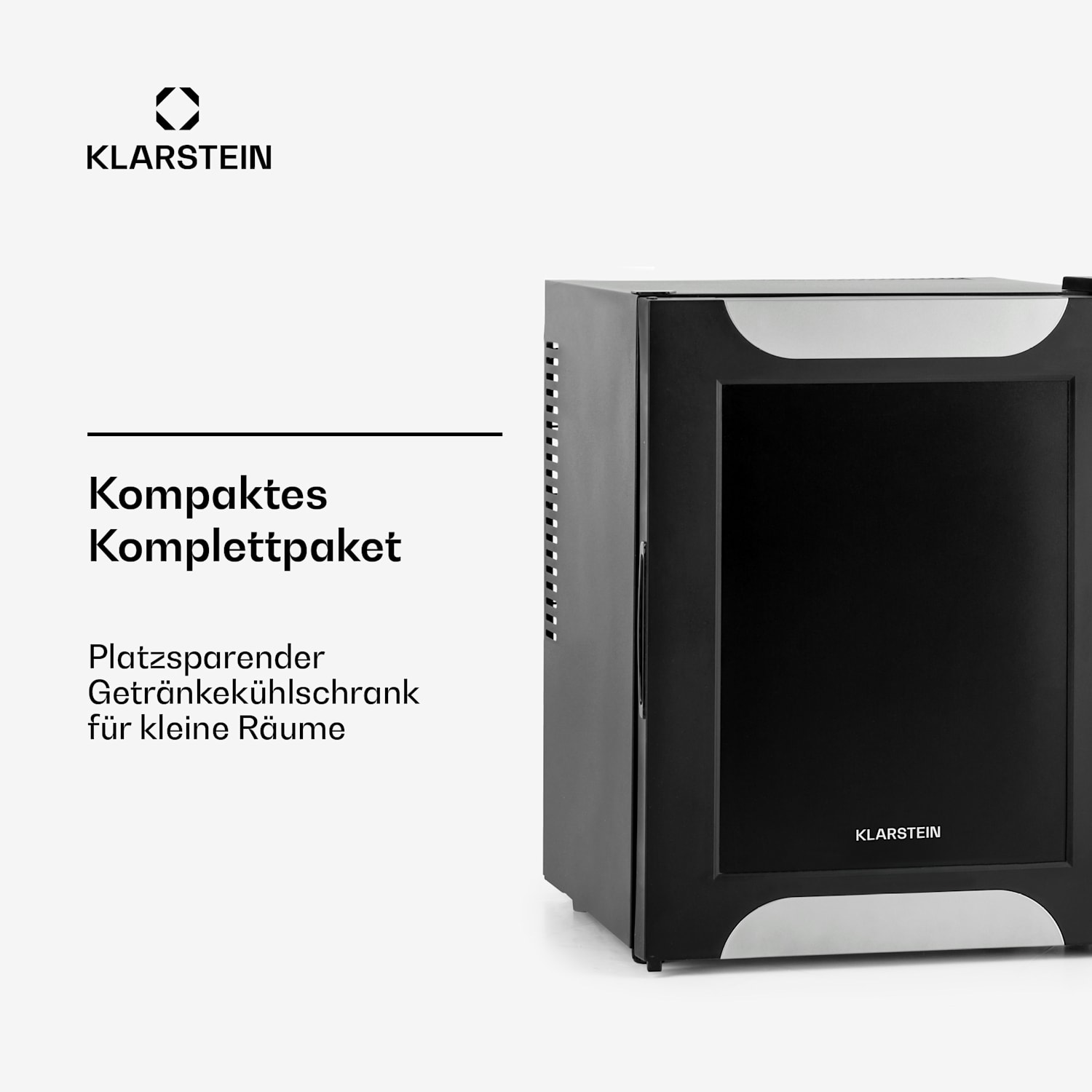 Happy Hour 33 Minibar 33L 5-15°C EEK G 25dB LED-Licht 33 Ltr | F | Schwarz