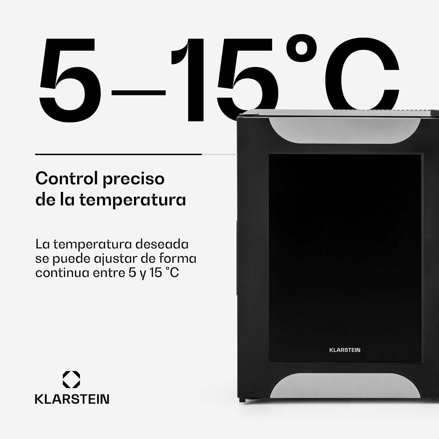Happy Hour 33 Minibar 33 L 5-15°C Clase de eficiencia energética G 25 dB luz LED 33 L | F | Negro