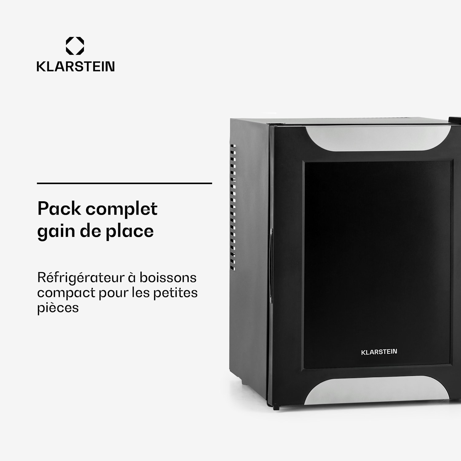 Happy Hour 33 minibar 33 liter 5-15°C EEK G 25 dB ledverlichting 33 ltr | F | Zwart