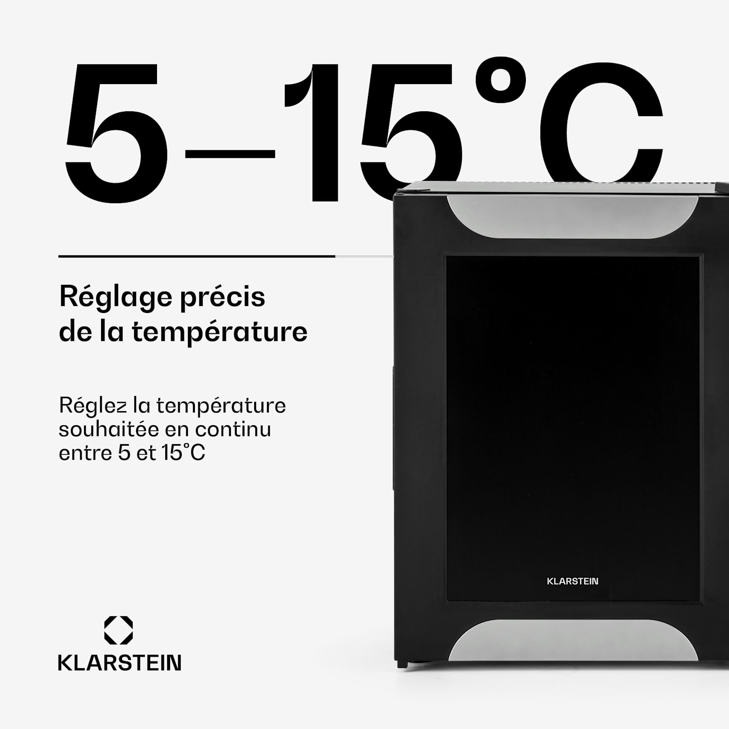 Happy Hour 33 minibar 33 liter 5-15°C EEK G 25 dB ledverlichting 33 ltr | F | Zwart