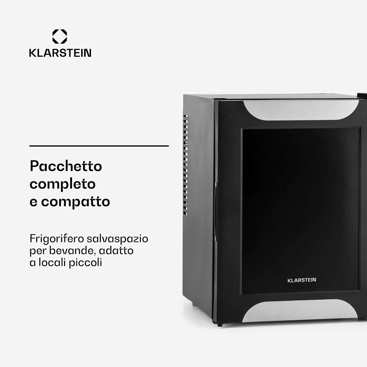Happy Hour 33 Minibar 33l 5 - 15 °C EEK G 25dB luce LED 33 Ltr | F | Nero