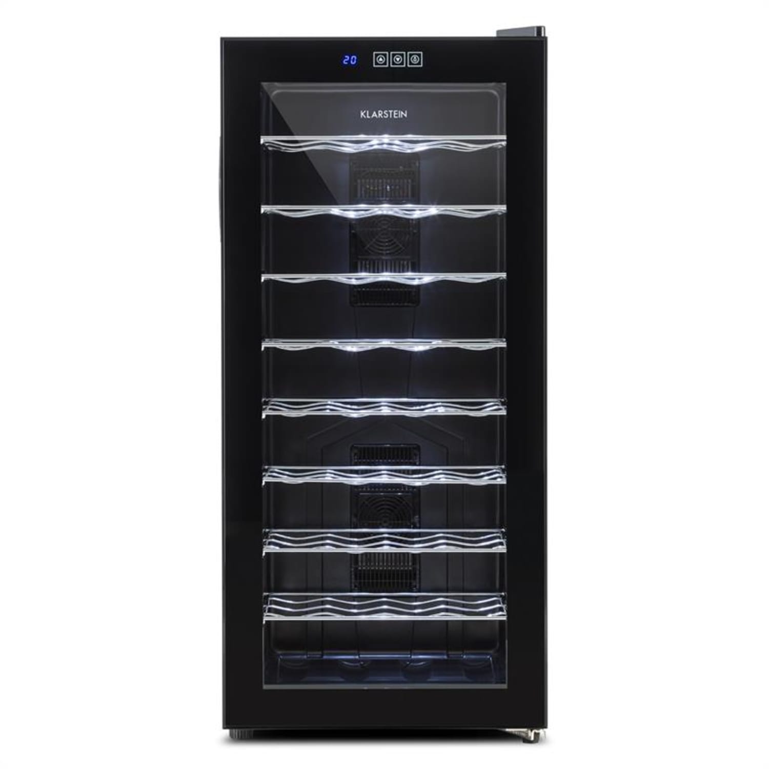 Vivo Vino, termoelektrická vinotéka, 36 fliaš, 118 l 118 litrov