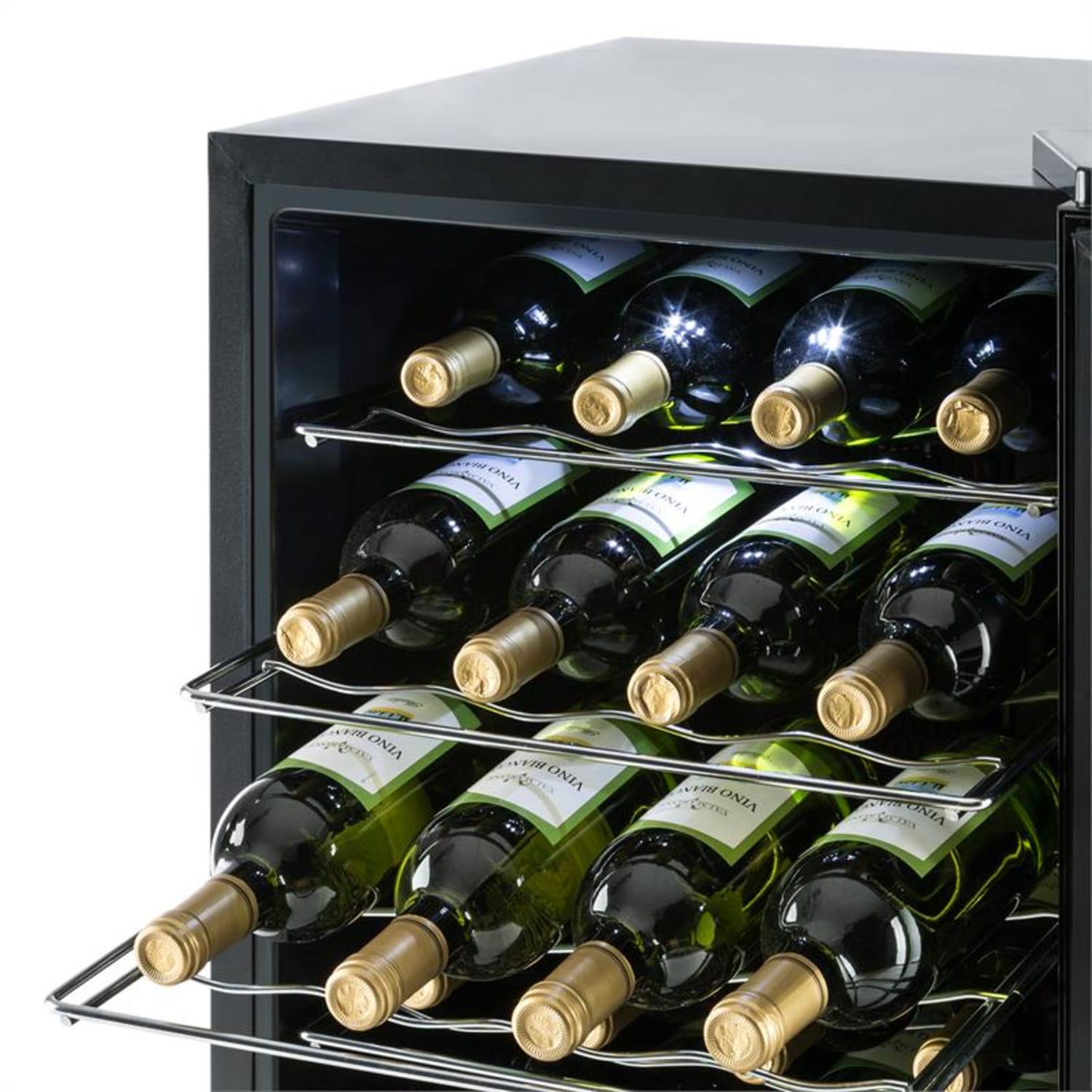 Vivo Vino, termoelektrická vinotéka, 36 fliaš, 118 l 118 litrov