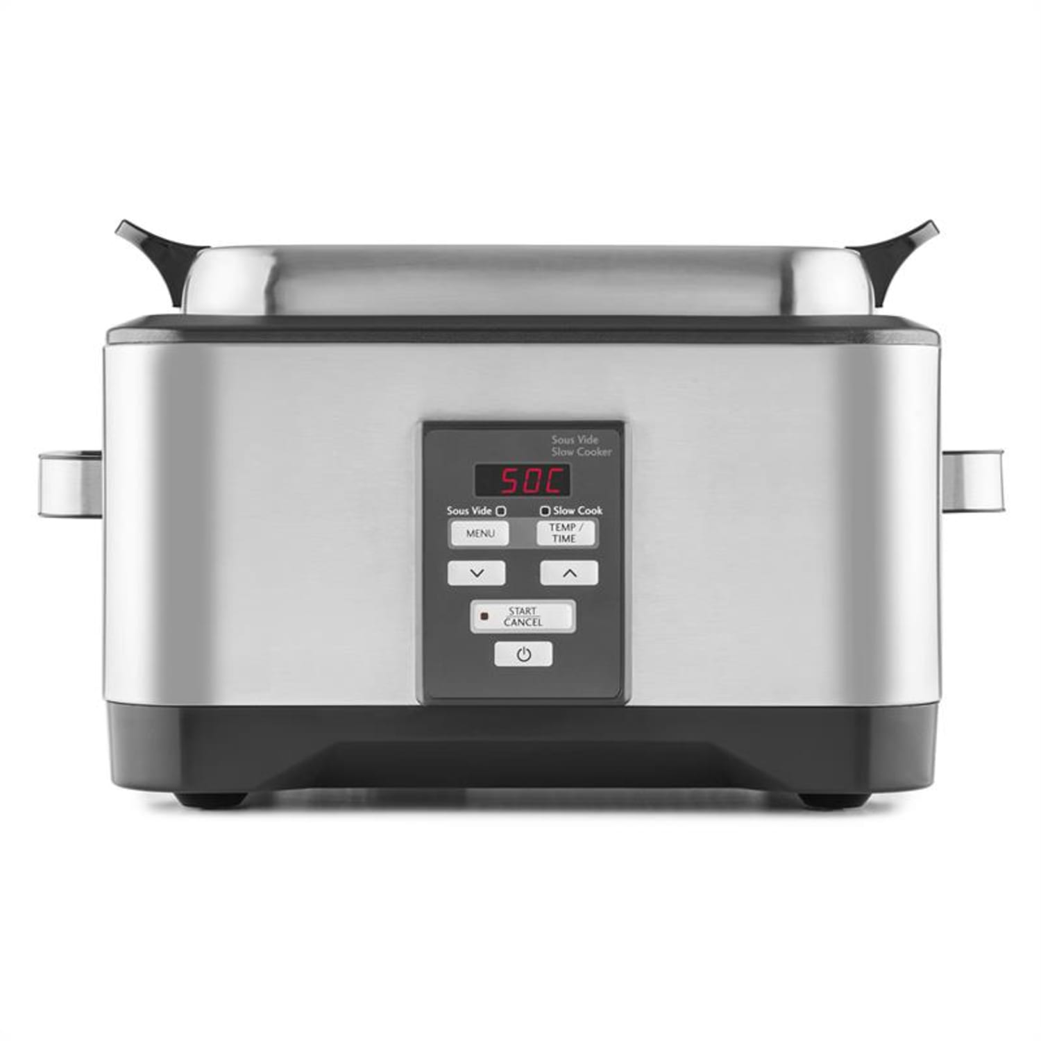 Deepdive sous-vide főző, lassú főző, 8 l, 550 W, csiszolt nemesacél 