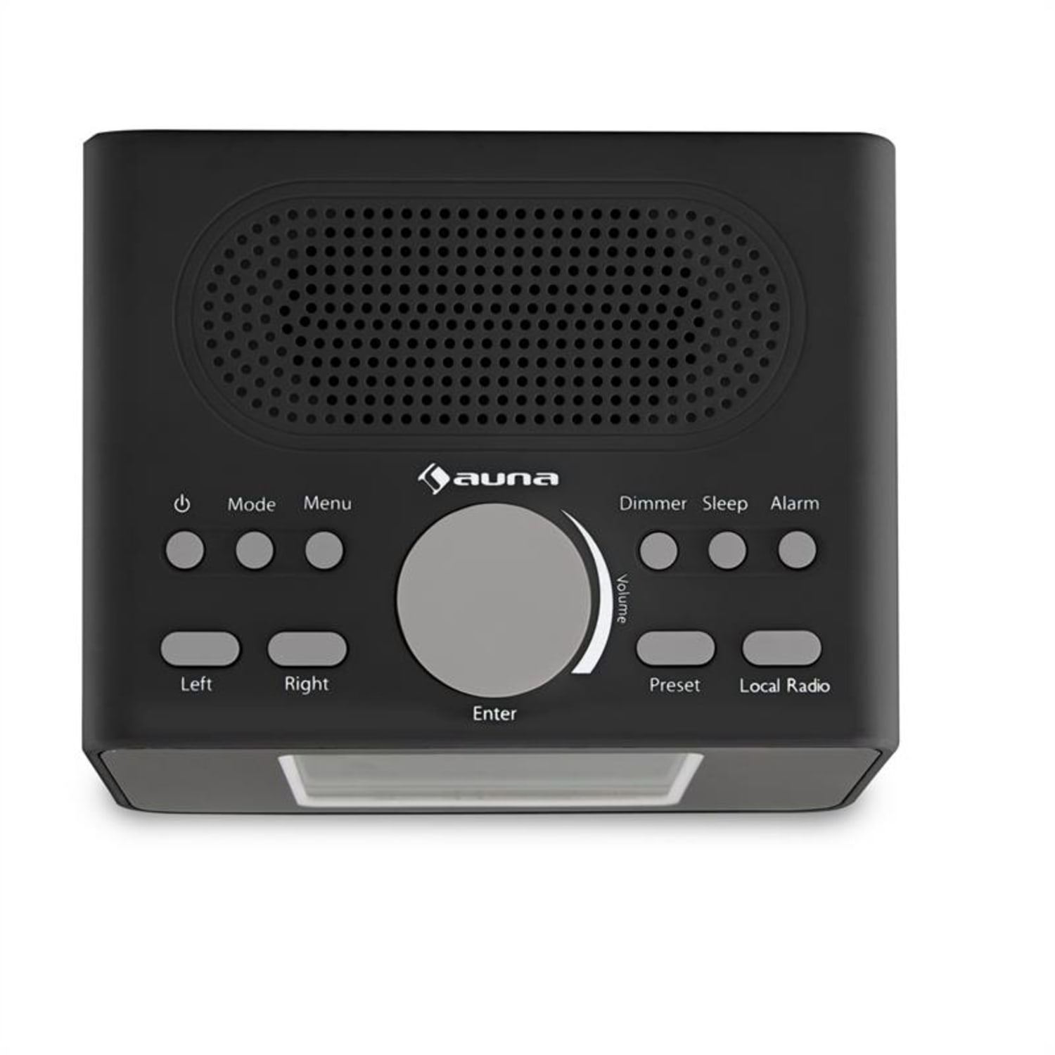 i-snooze radio de internet WLAN USB AUX 3,2 " TFT display a color negra 