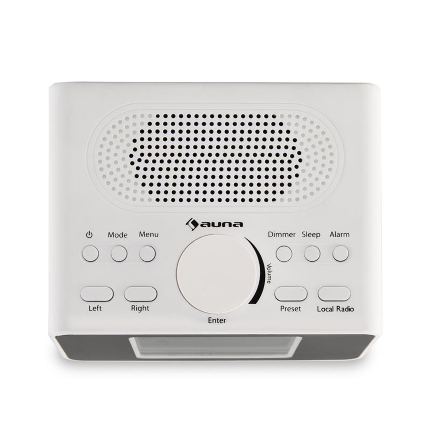 i-snooze, biele, internetové rádio, WLAN, USB, AUX, 3,2" TFT farebný displej 