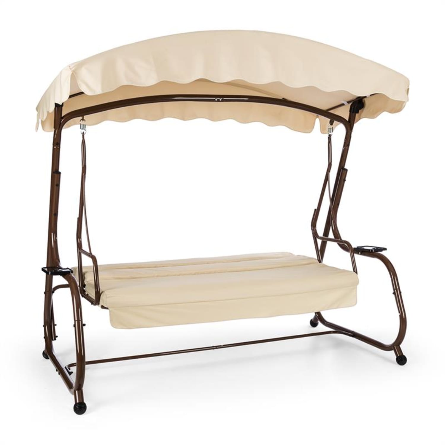 High Society Columpio de jardín 170 cm Gris