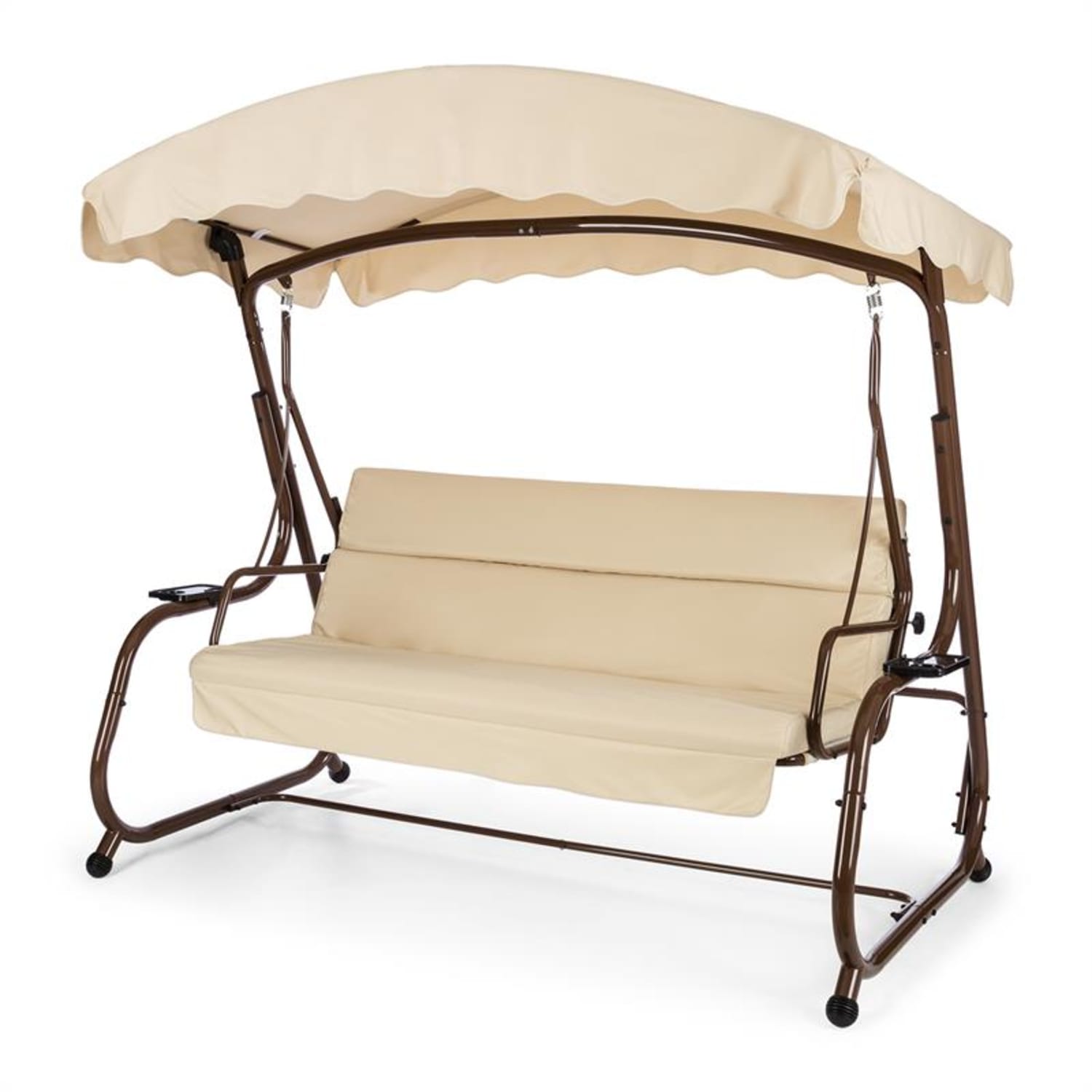 High Society Columpio de jardín 170 cm Gris