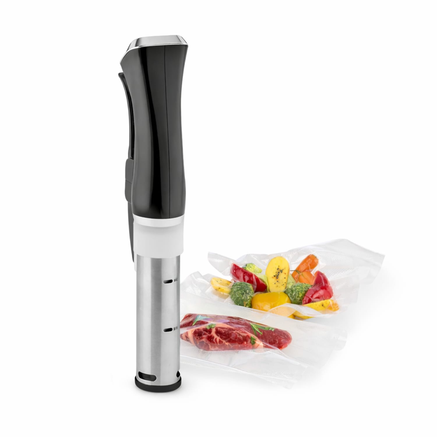 Quickstick, kuhalo sous vide, termostat, cirkulacijska pumpa, 2 L, nehrđajući čelik 