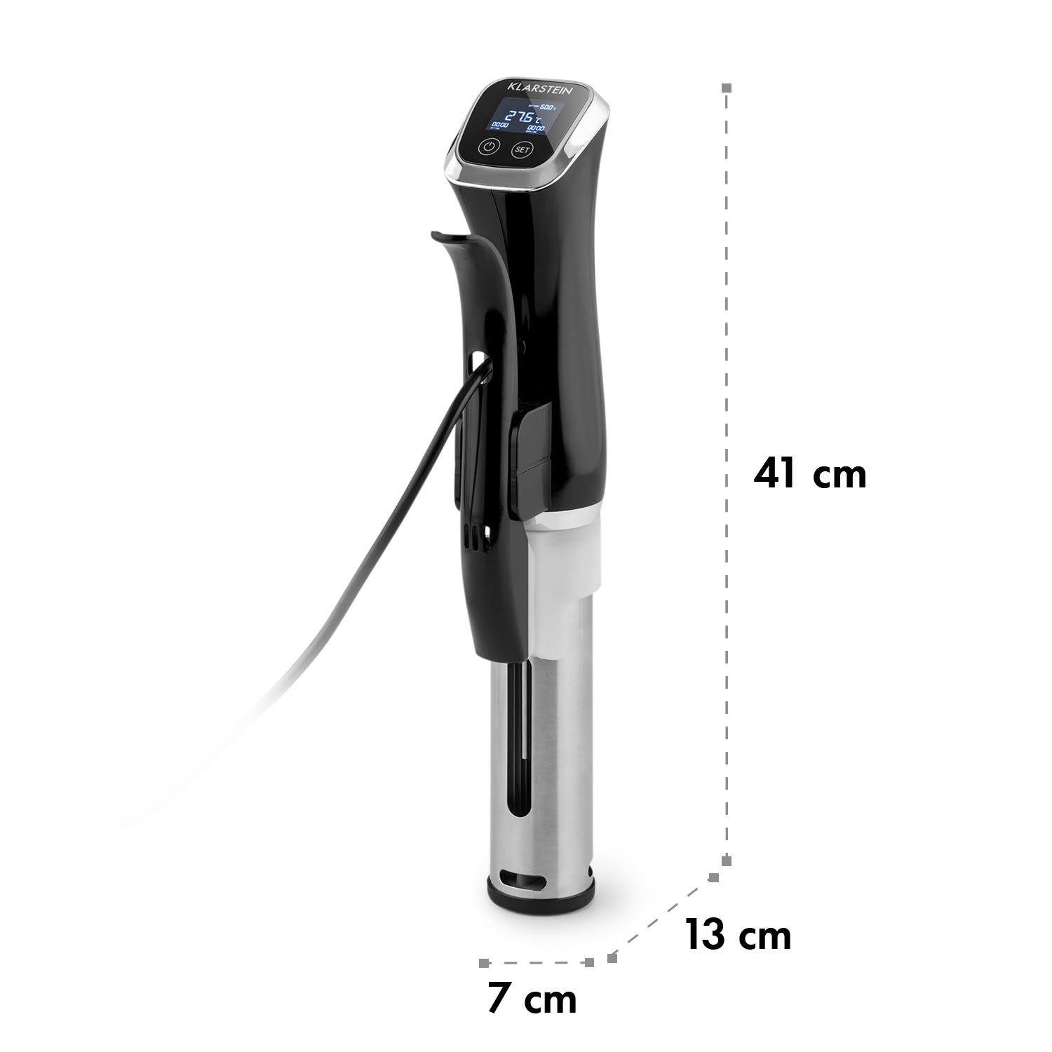 Quickstick, kuhalo sous vide, termostat, cirkulacijska pumpa, 2 L, nehrđajući čelik 