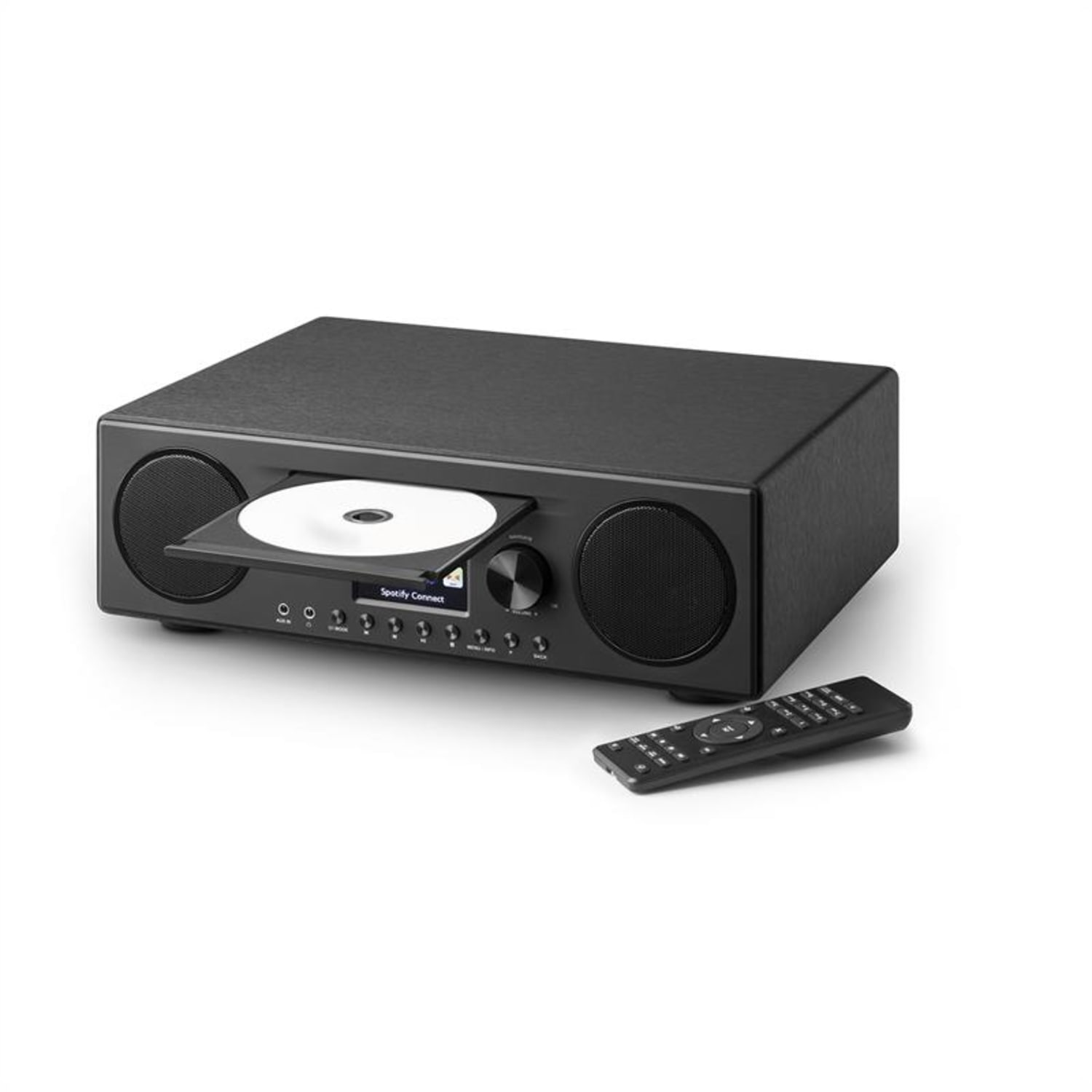 Internet Radio Connect CD Internet Radio Media Player Spotify Connect Black 