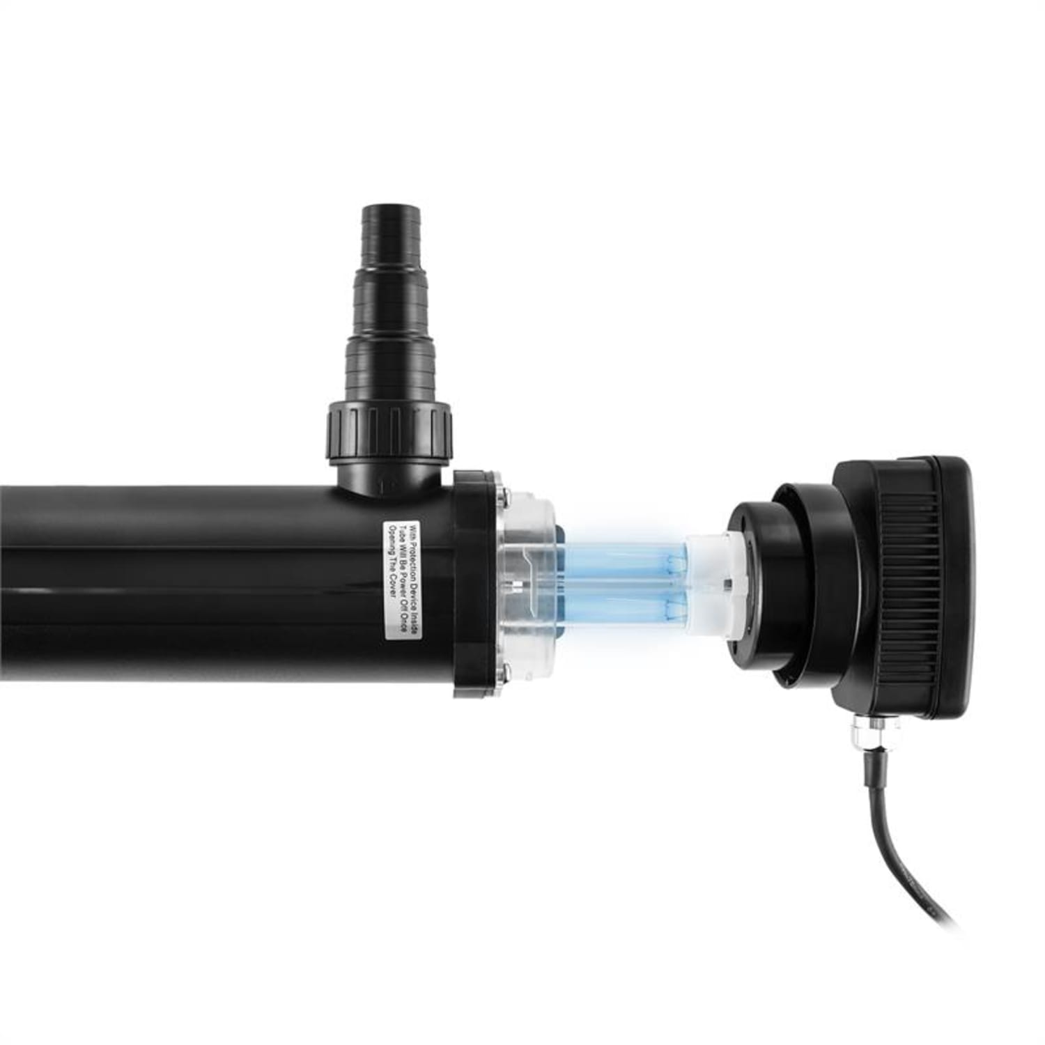 Sweetwater světelný filtr, pročišťování rybníka, UV-C 36 W, 55 000 l, 0,3 bar 