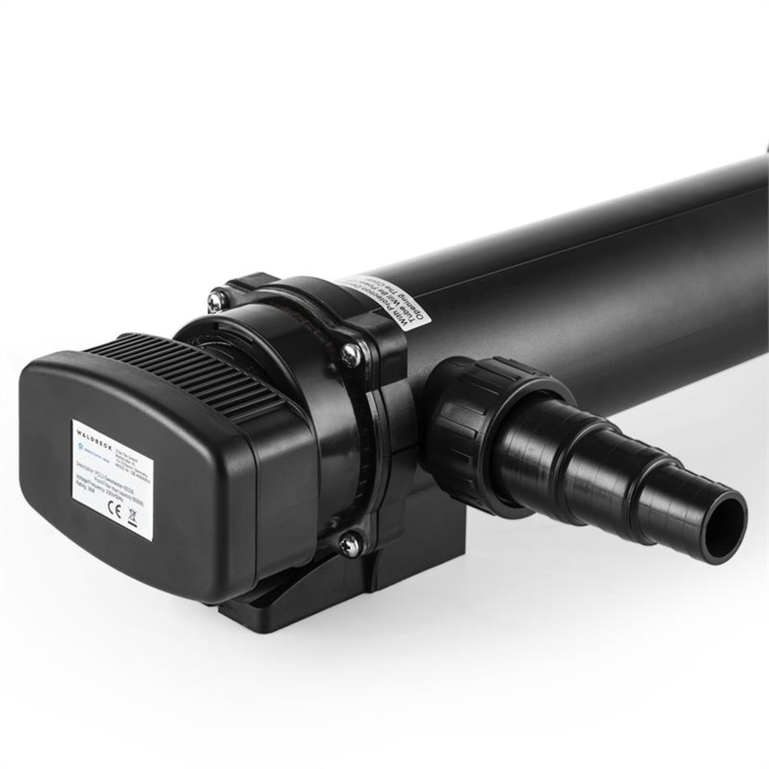 Sweetwater světelný filtr, pročišťování rybníka, UV-C 36 W, 55 000 l, 0,3 bar 