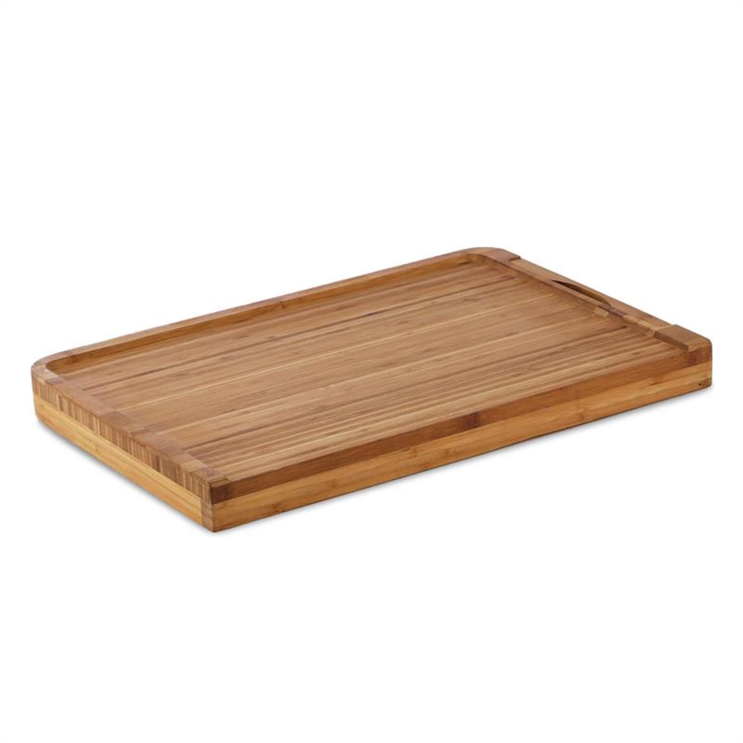 Chopmaster Tagliere e Bilancia da Cucina 5 kg Bambù 