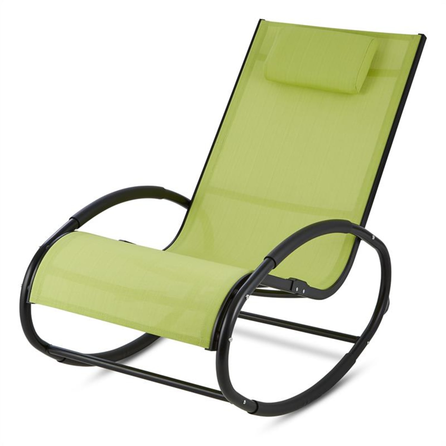 Retiro, hojdacie kreslo, hliník, polyester, zelené Zelená