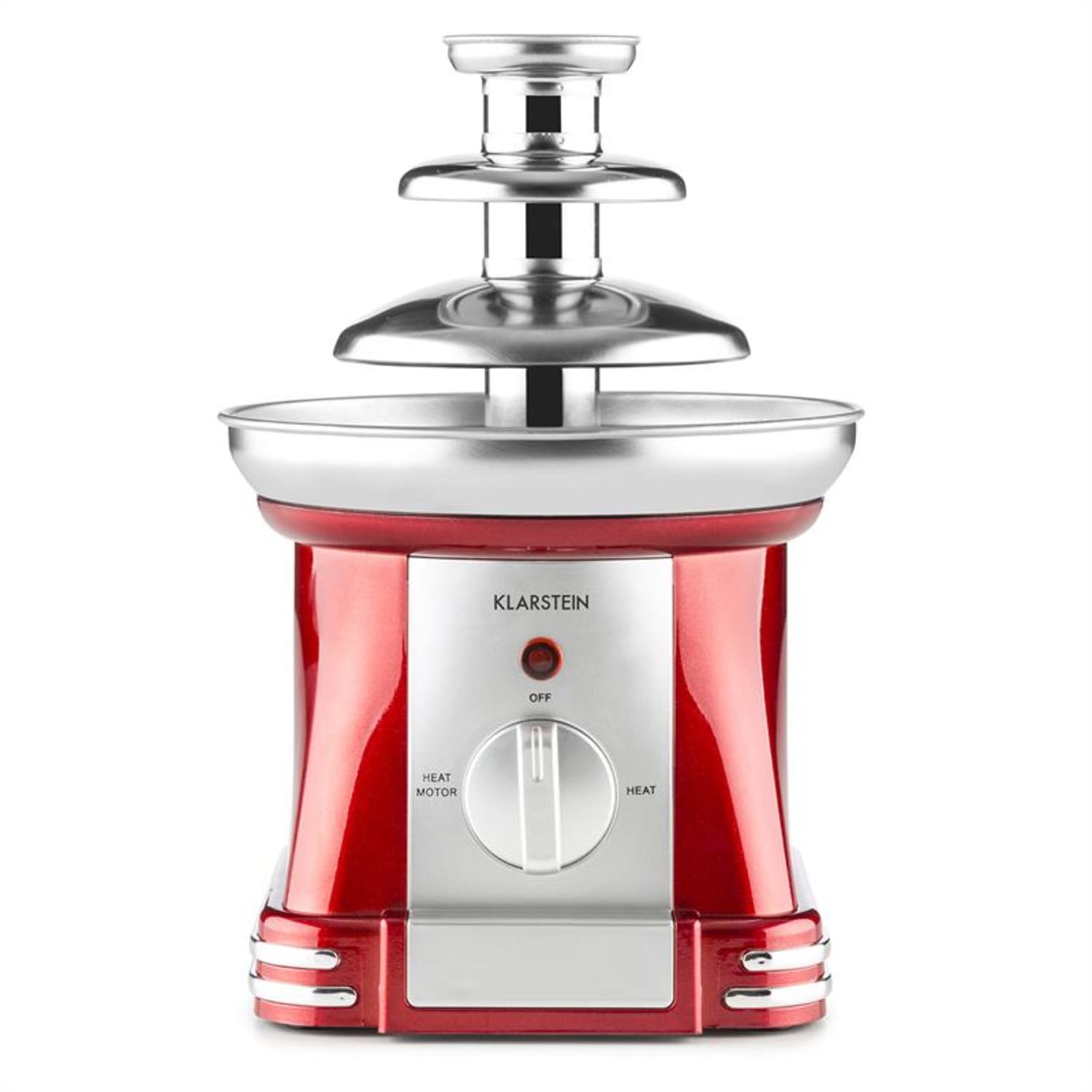 Chocoloco Fontana di Cioccolata 32 W 350g Glassa Rosso 
