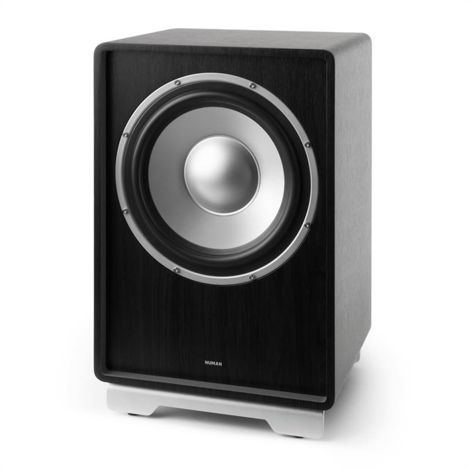 RetroSubAktivni Subwoofer Nizkotonski zvočnik 25,4 cm (10") , Črn Črna | No Cover