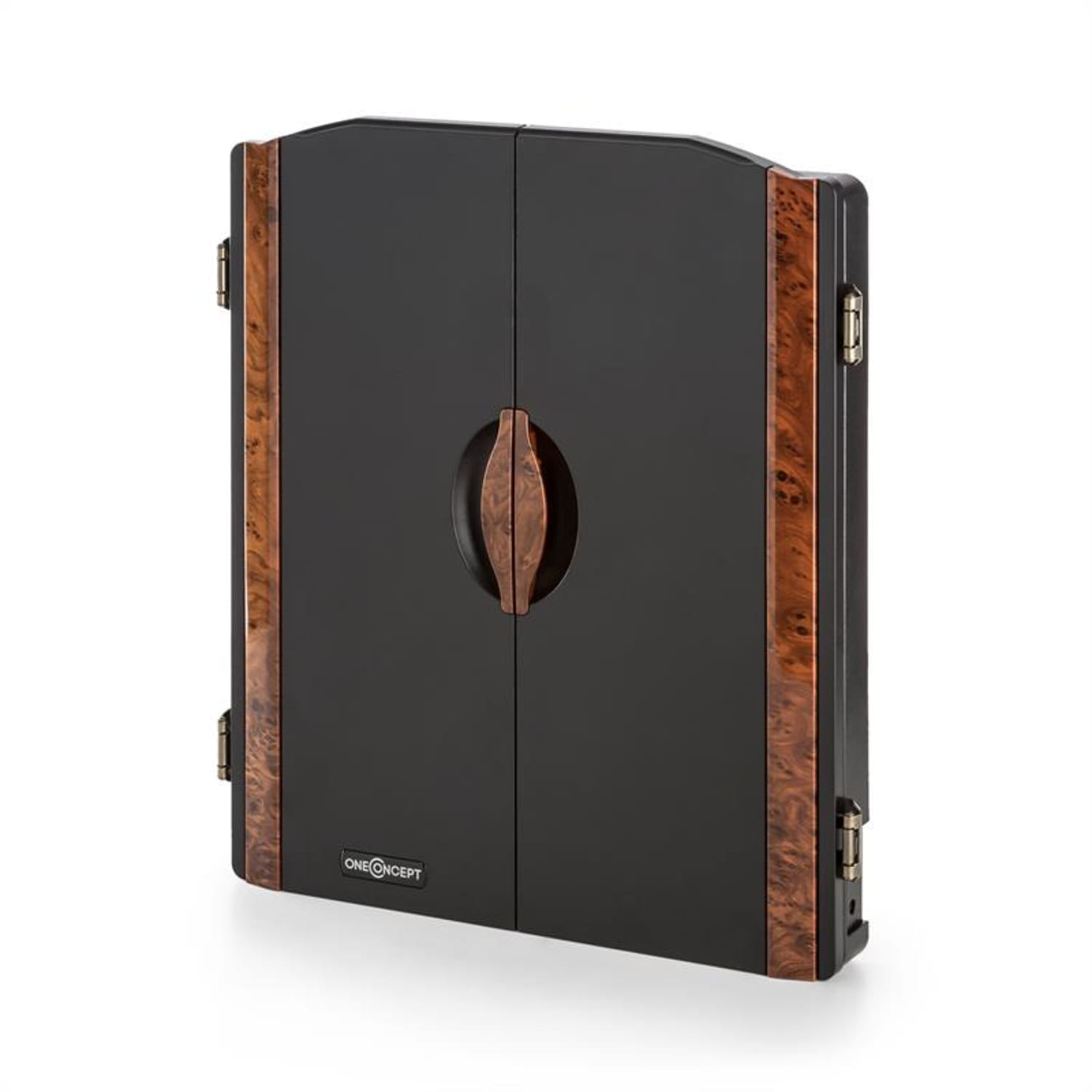 Masterdarter darts-taulu darts-automaatti softtip ovet puujäljitelmä ruskea