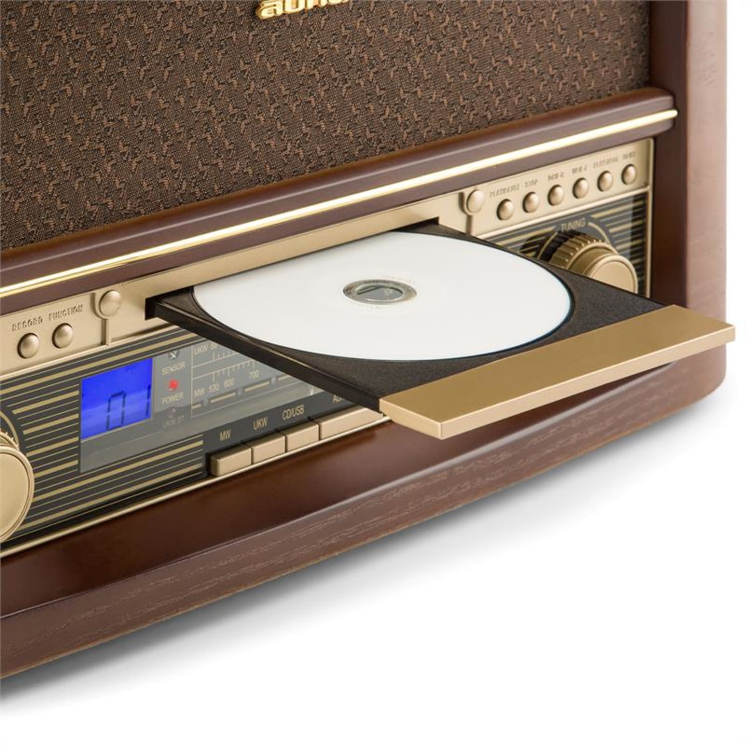 Belle Epoque 1906 DAB equipo de sonido retro CD MP3 USB FM Reproductor de CD