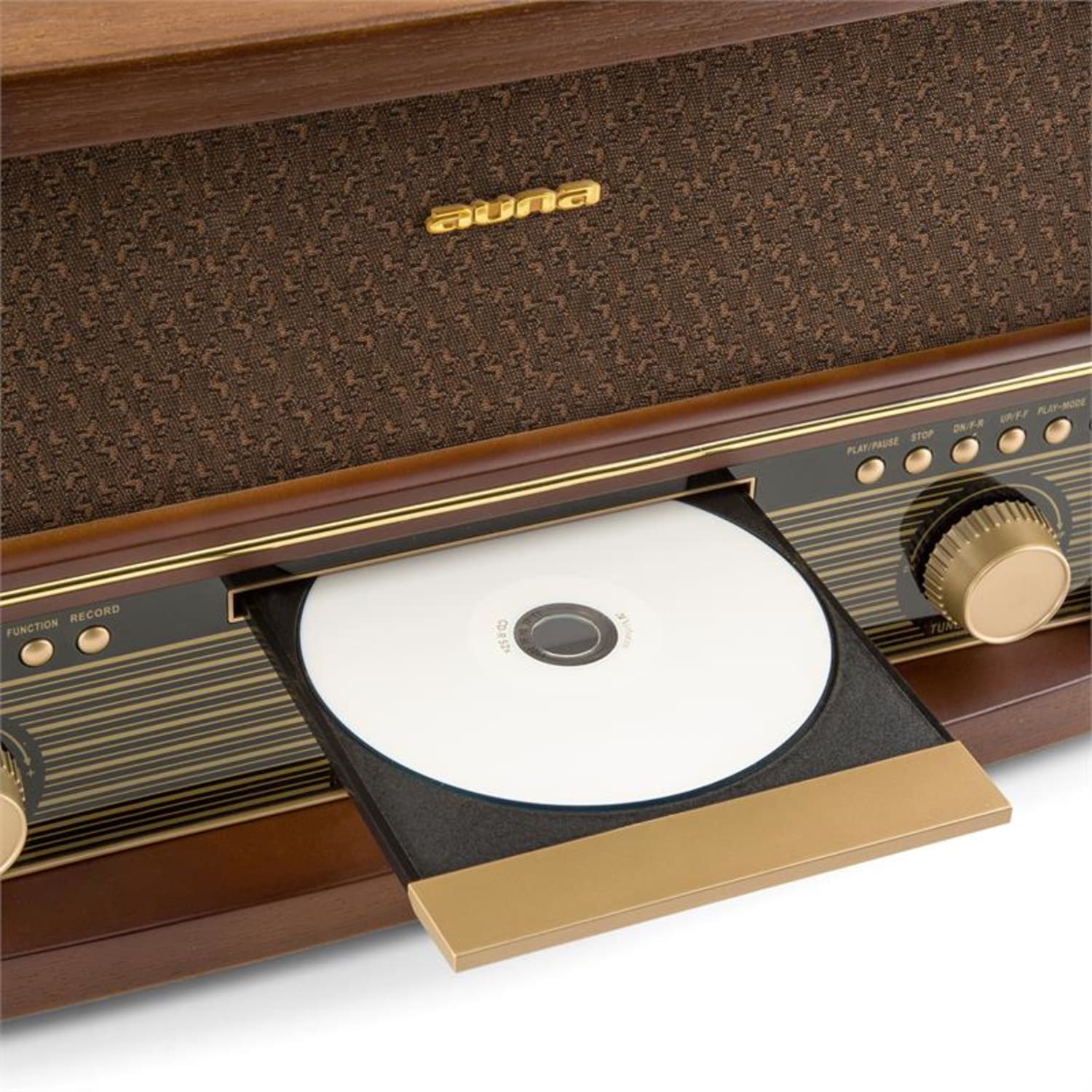 Belle Epoque 1906 DAB equipo de sonido retro CD MP3 Bluetooth USB FM 