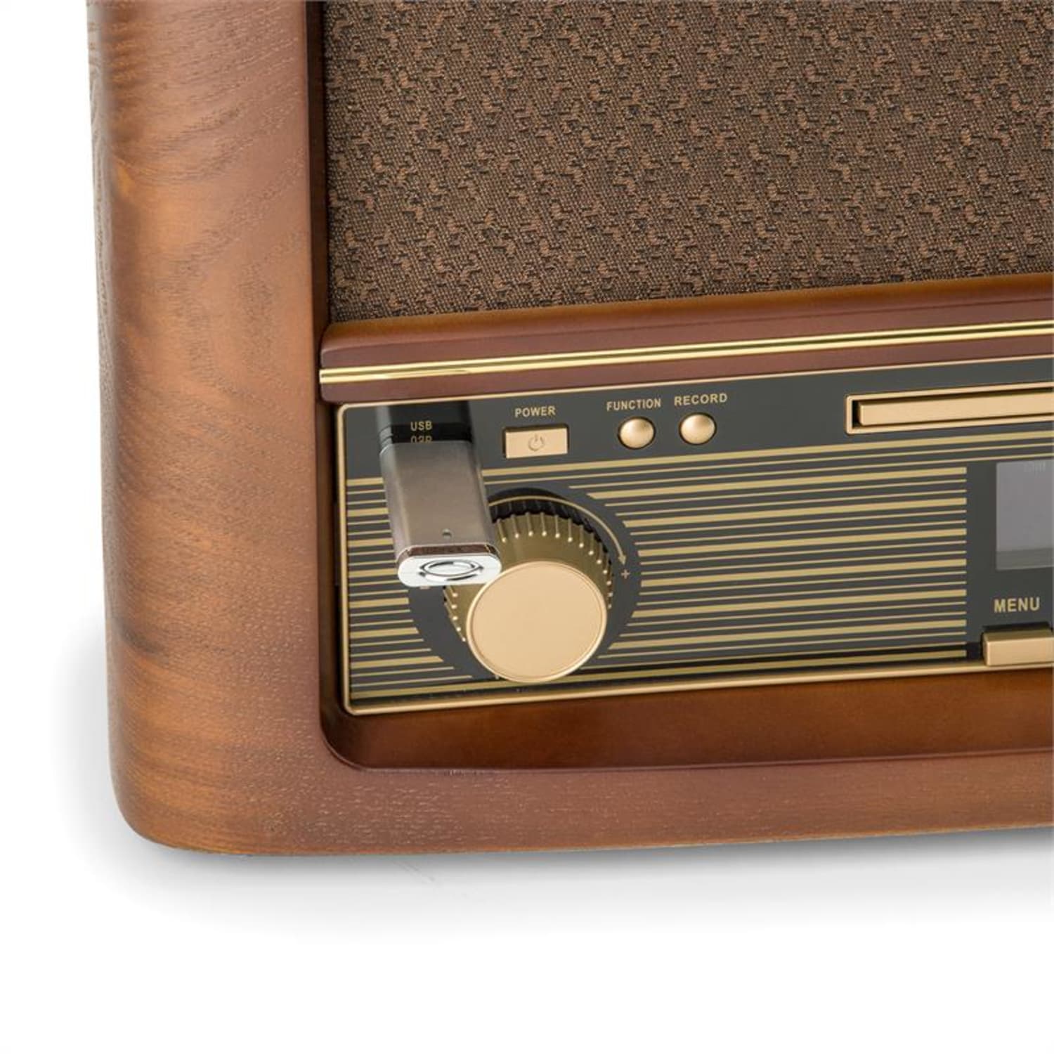 Belle Epoque 1906 DAB equipo de sonido retro CD MP3 Bluetooth USB FM 