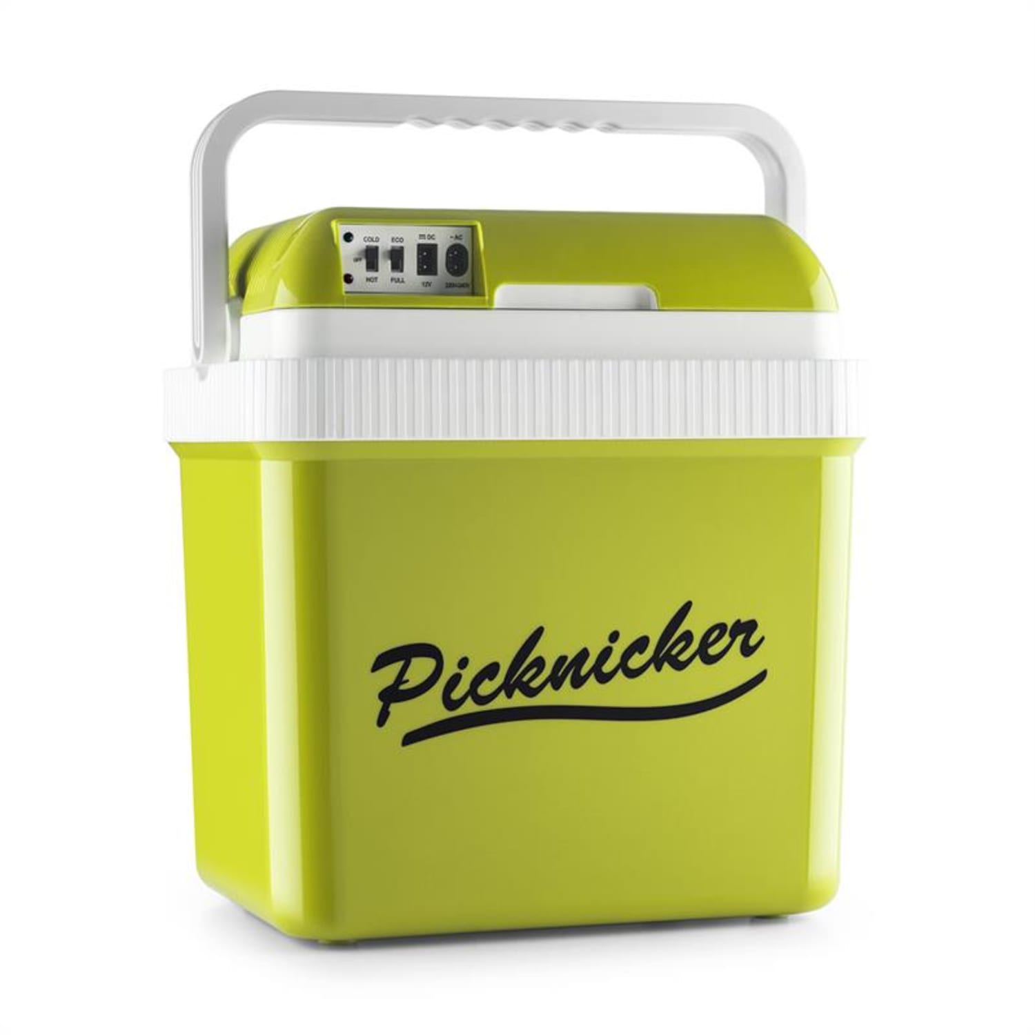 Big Picknicker Borsa Termica 24L A++ AC DC Auto verde 