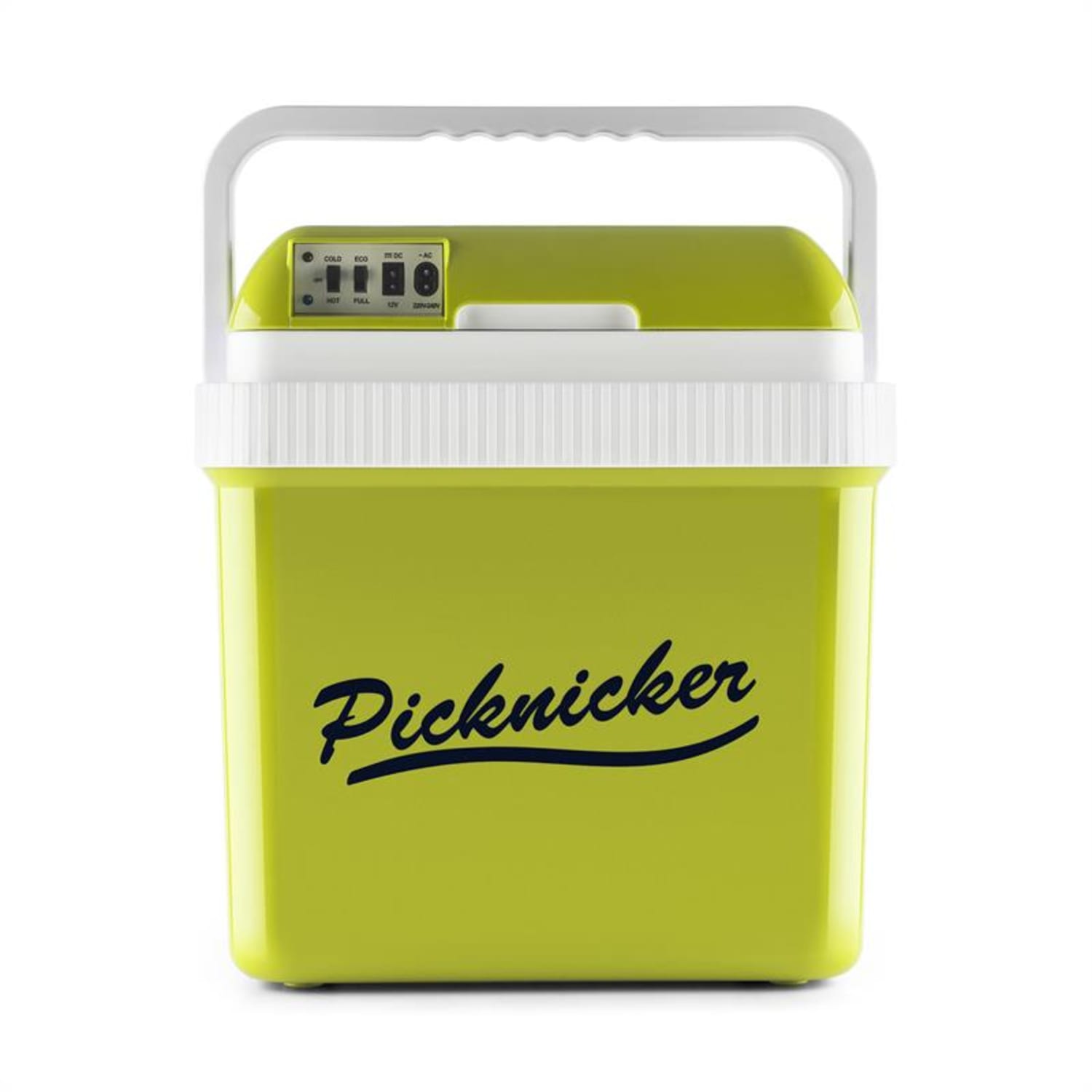 Big Picknicker Borsa Termica 24L A++ AC DC Auto verde 