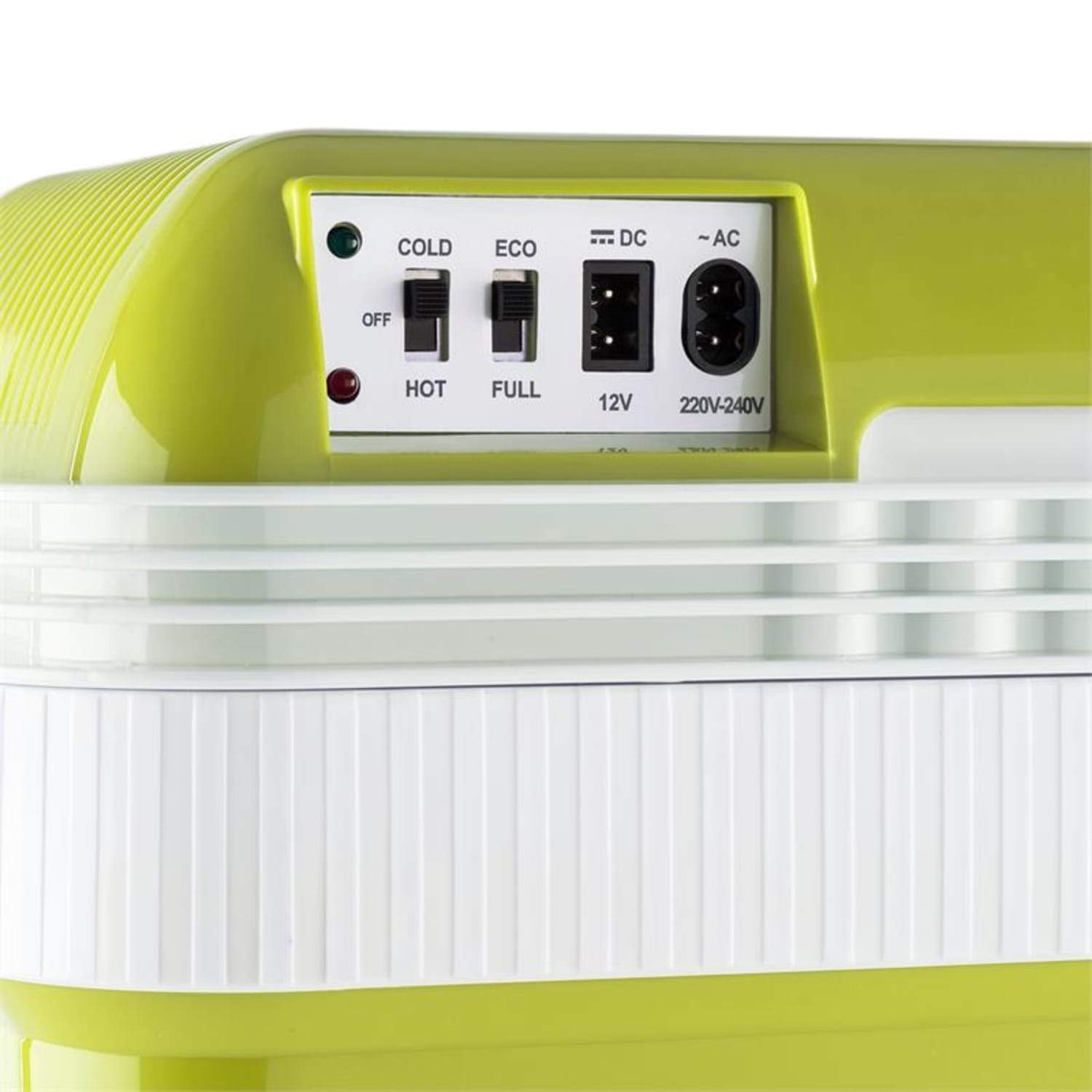 Big Picknicker Borsa Termica 24L A++ AC DC Auto verde 